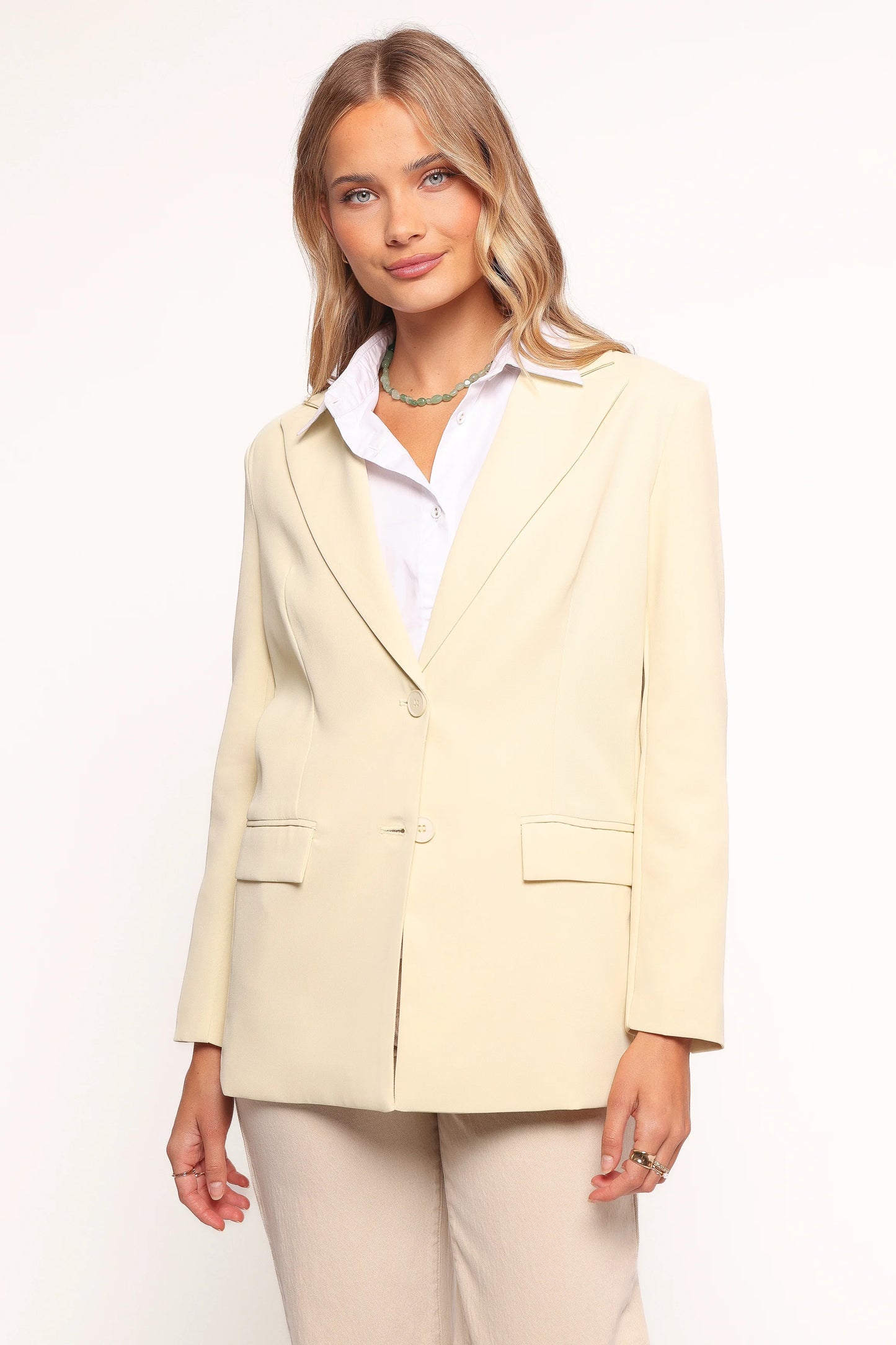 Henrietta Blazer - Yellow