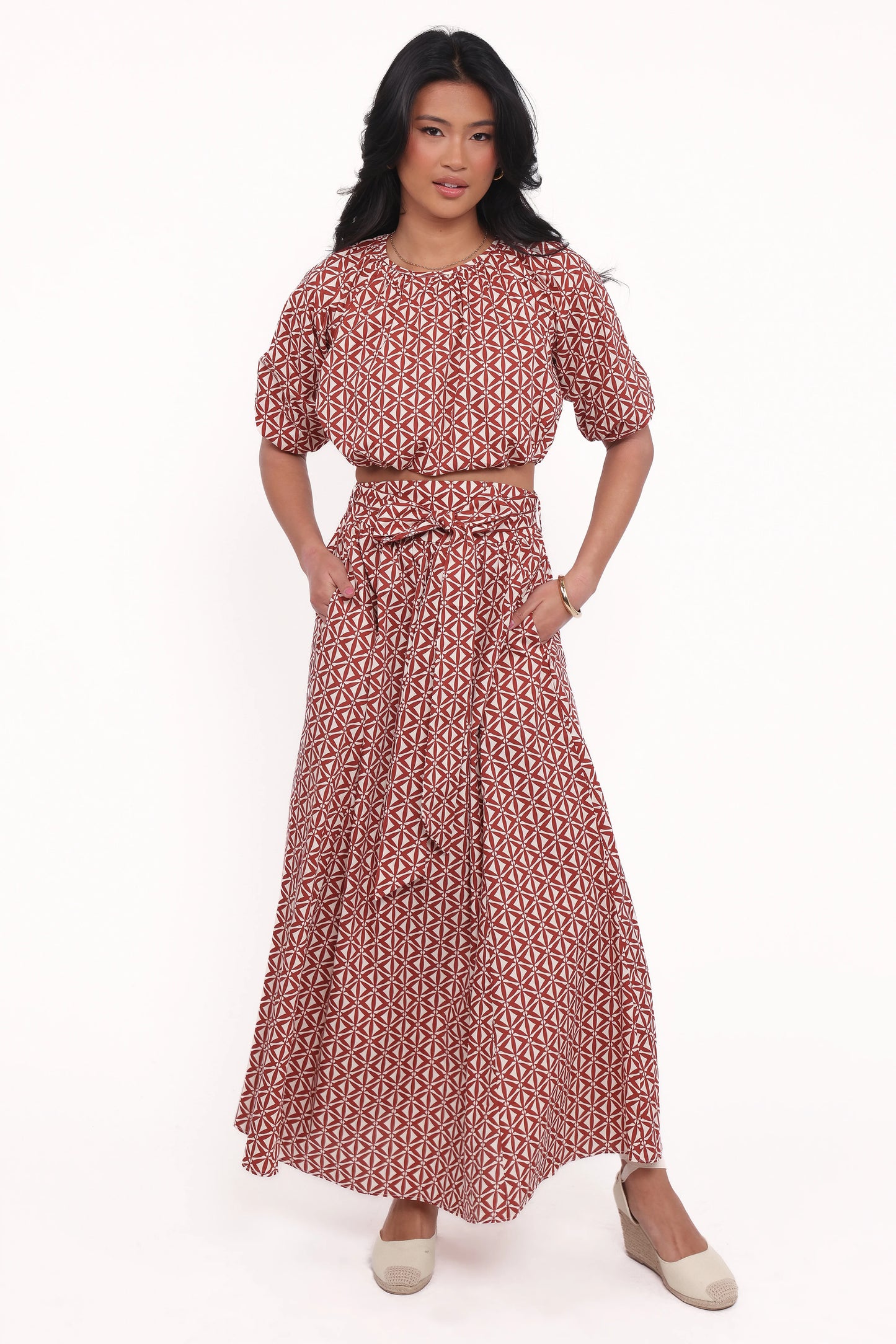 Delilah Set - Geo Print
