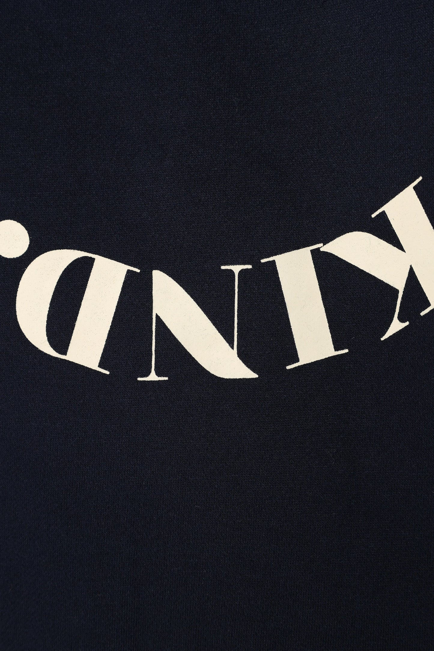 Wrenley Be Kind Sweatshirt - Navy