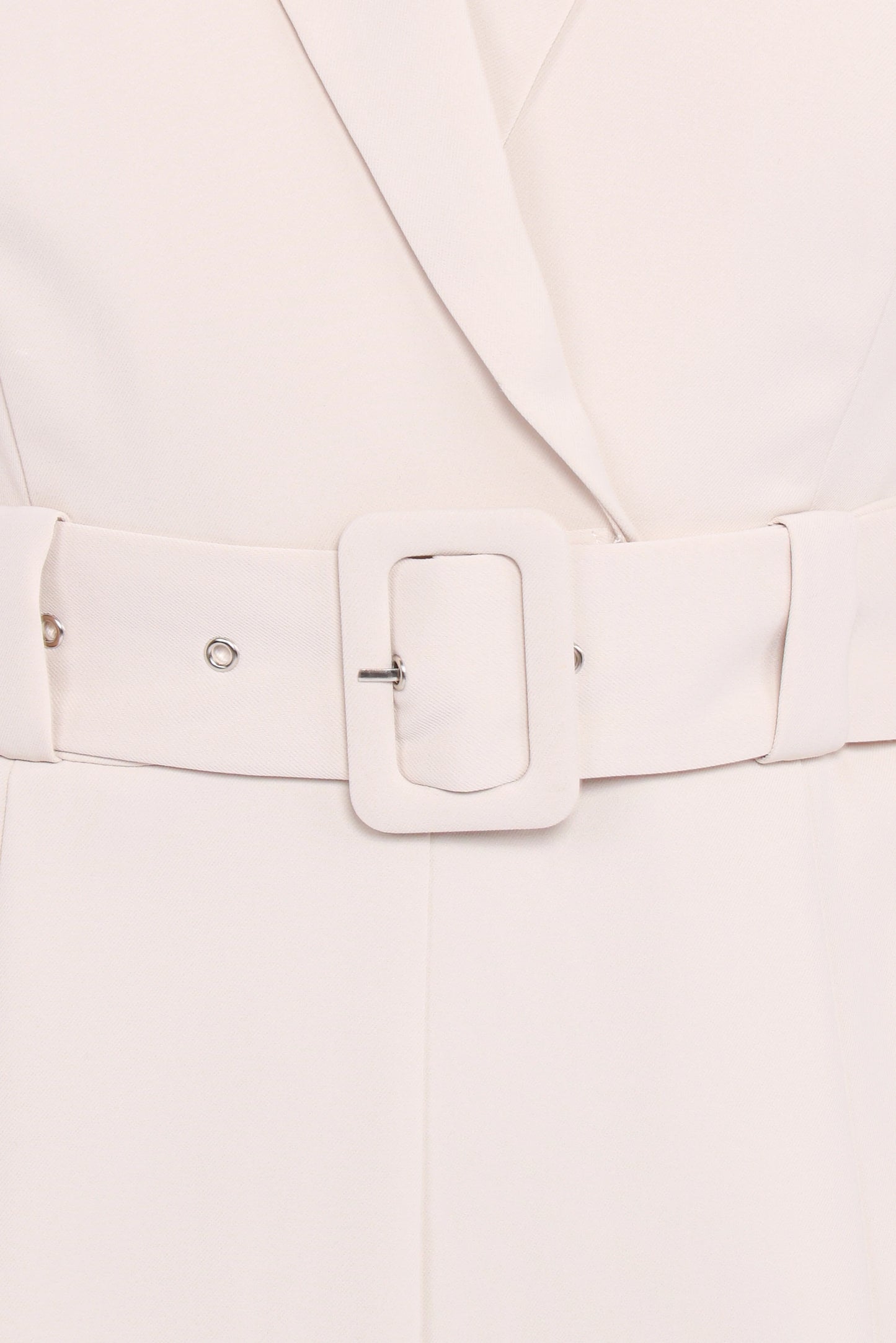 Sienna Belted Jumpsuit - Beige