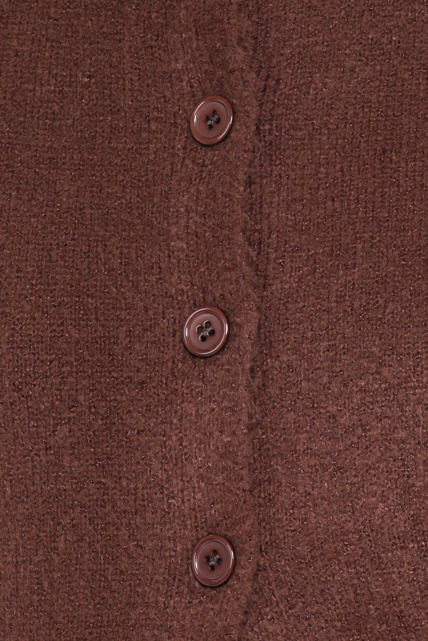 Lilith Knit Top - Chocolate Brown