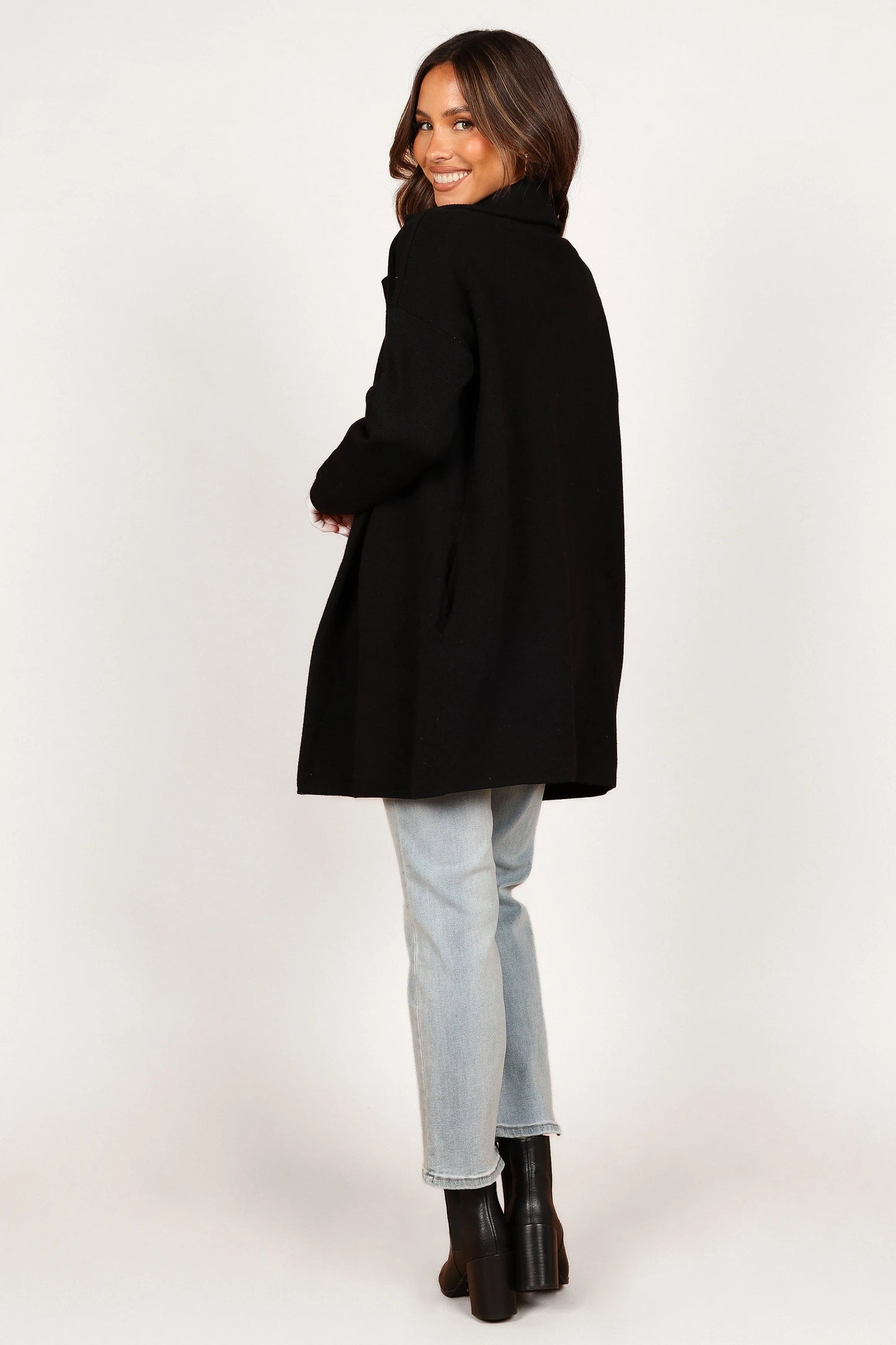 Lenore Coatigan - Black