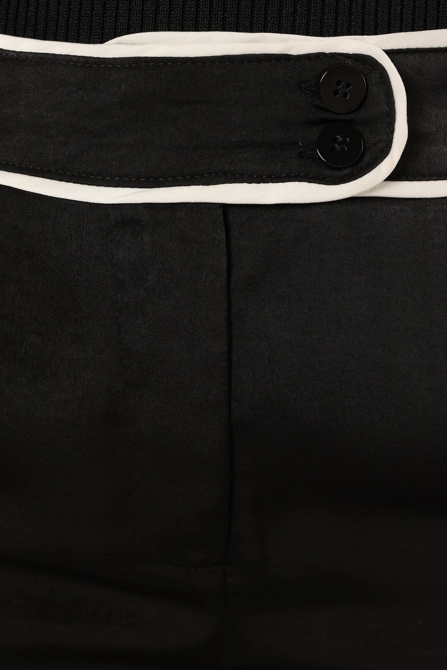 Uriah Wide Leg Pants - Black