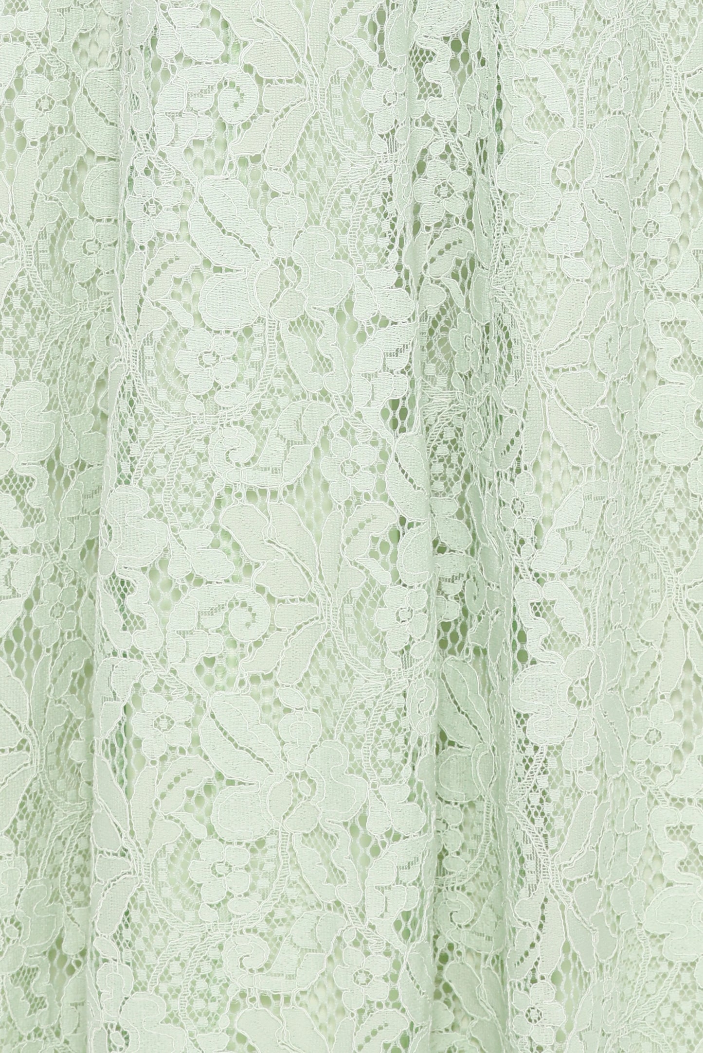 Mapleton Maxi Dress - Sage Green Lace