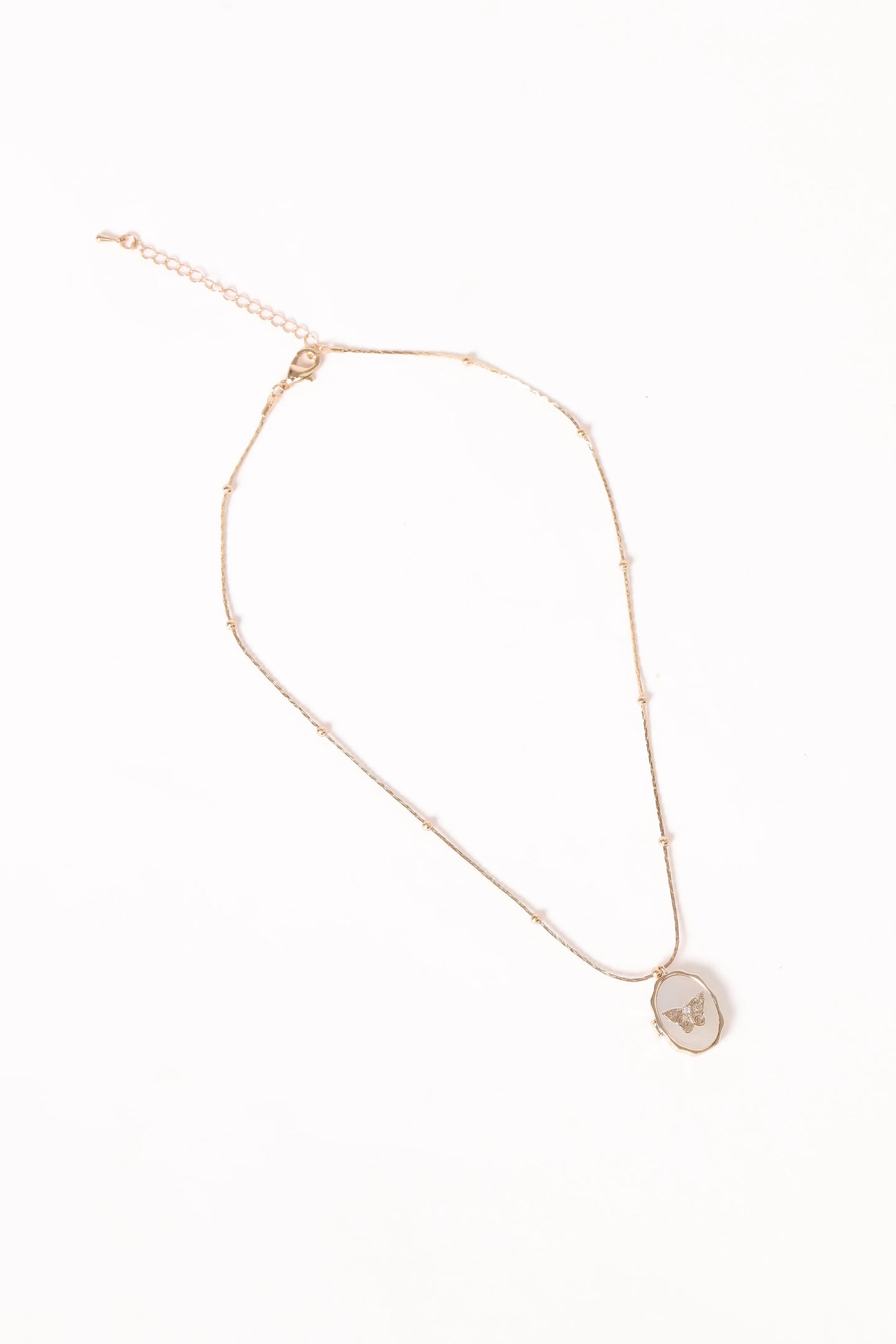 Emory Necklace - Gold