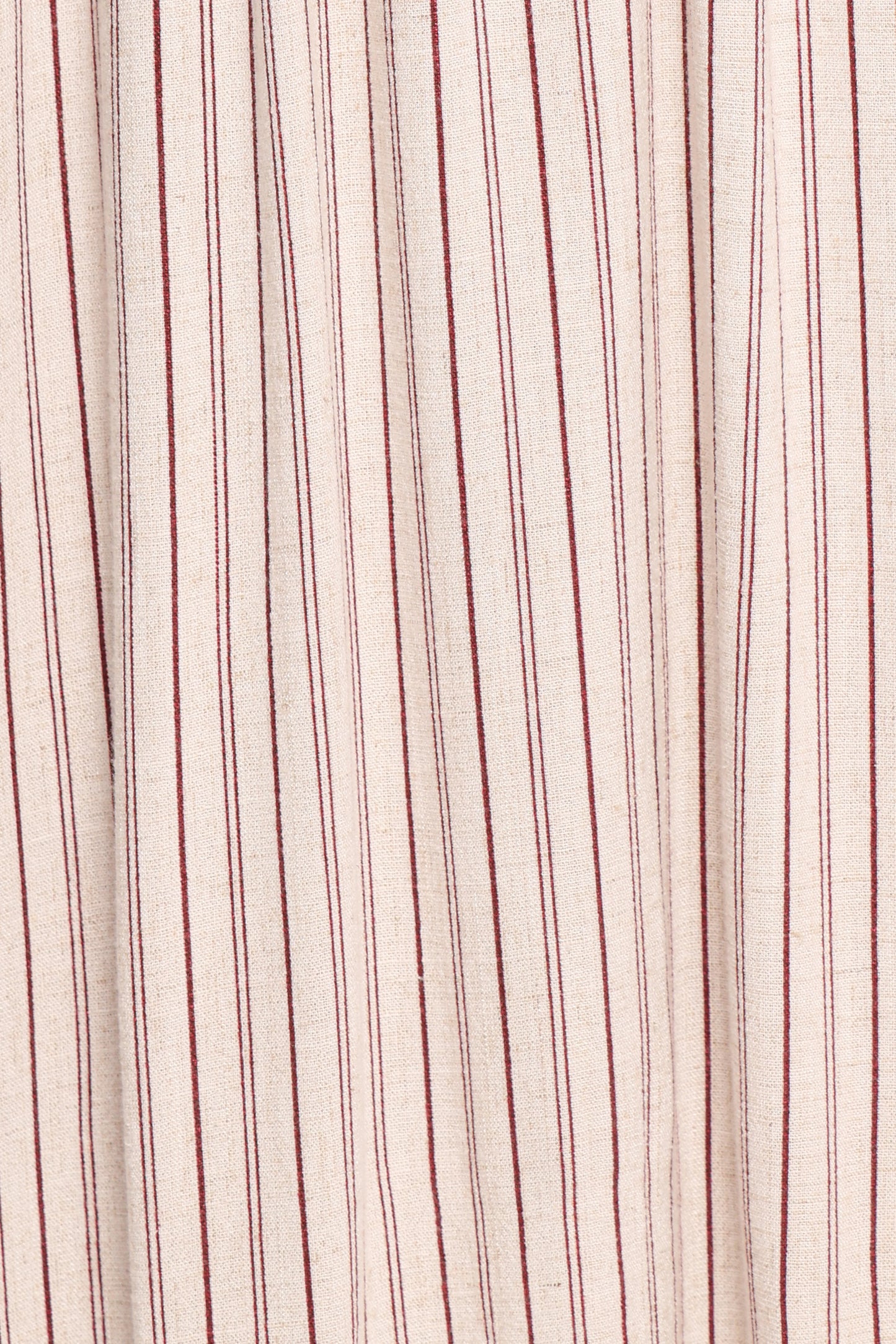 Martin Maxi Dress - Cherry Red Stripe