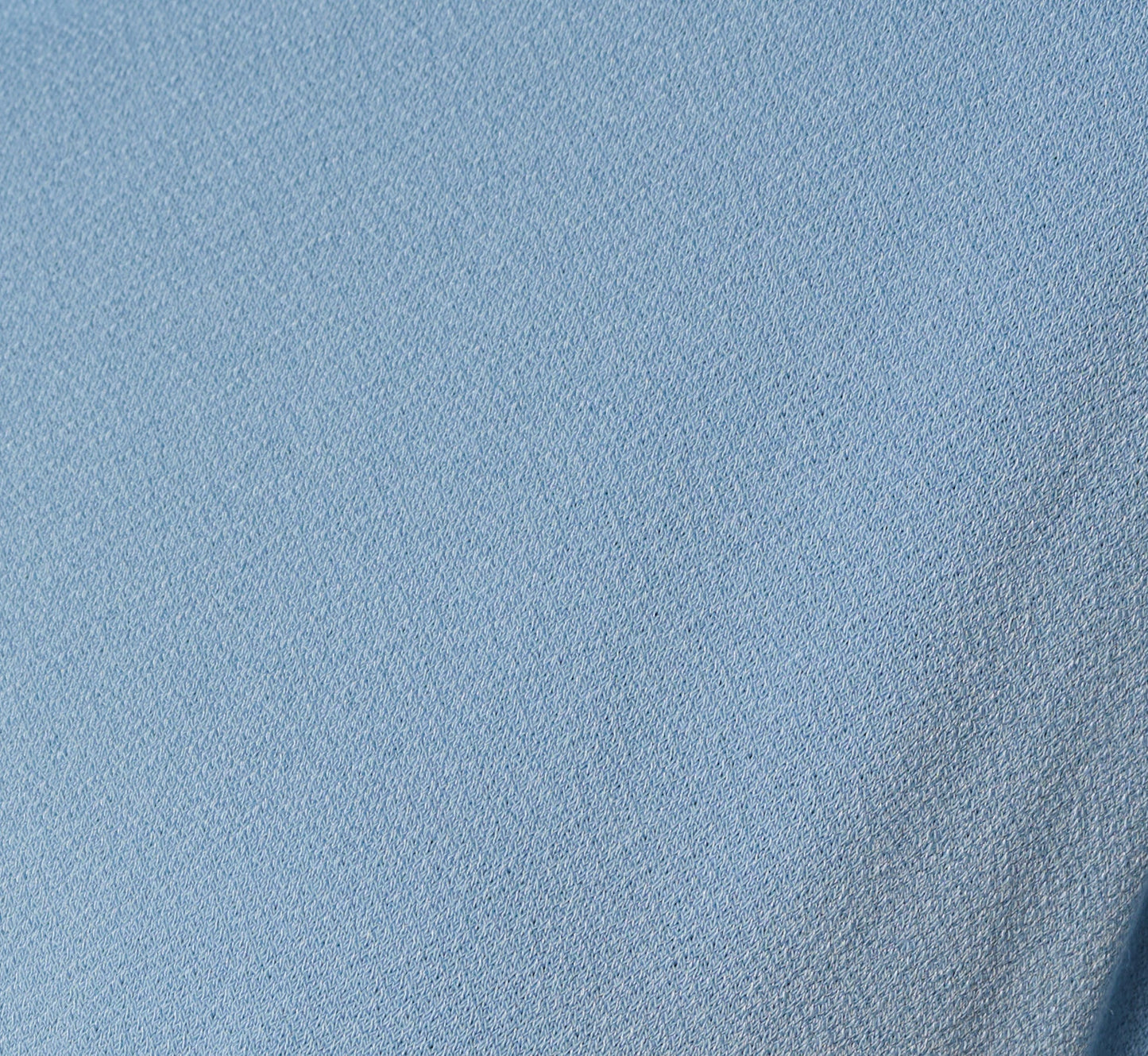 Short Sleeve Pleated Waist Blouse In Rain Washed