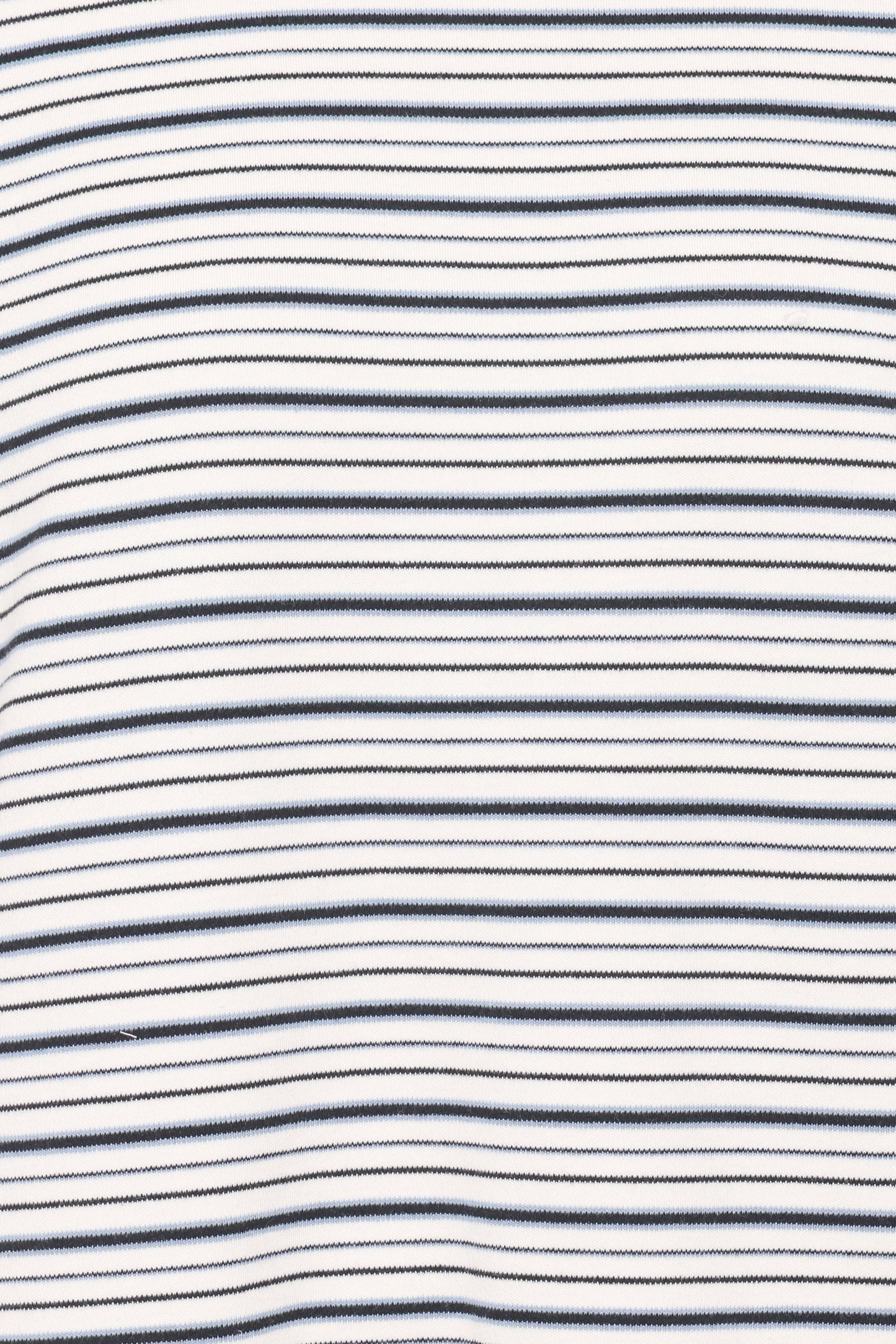 Hellen Stripe Short Set - Blue/Cream Stripe