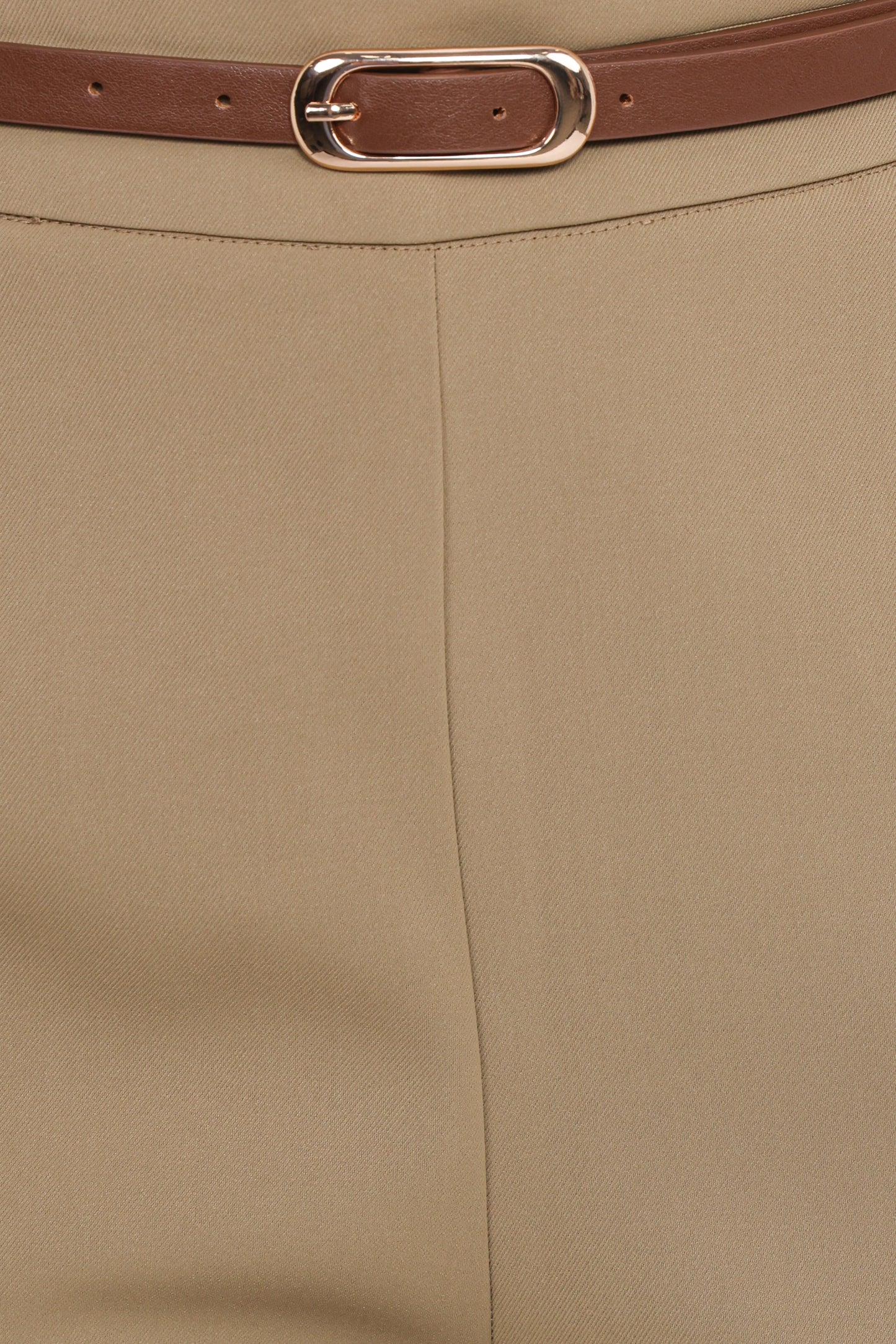 Ceres Belted Wide Leg Pant - Olive