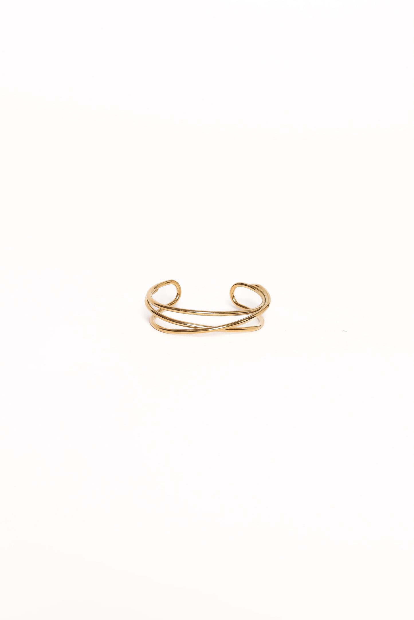 Mirabelle Cuff - Gold