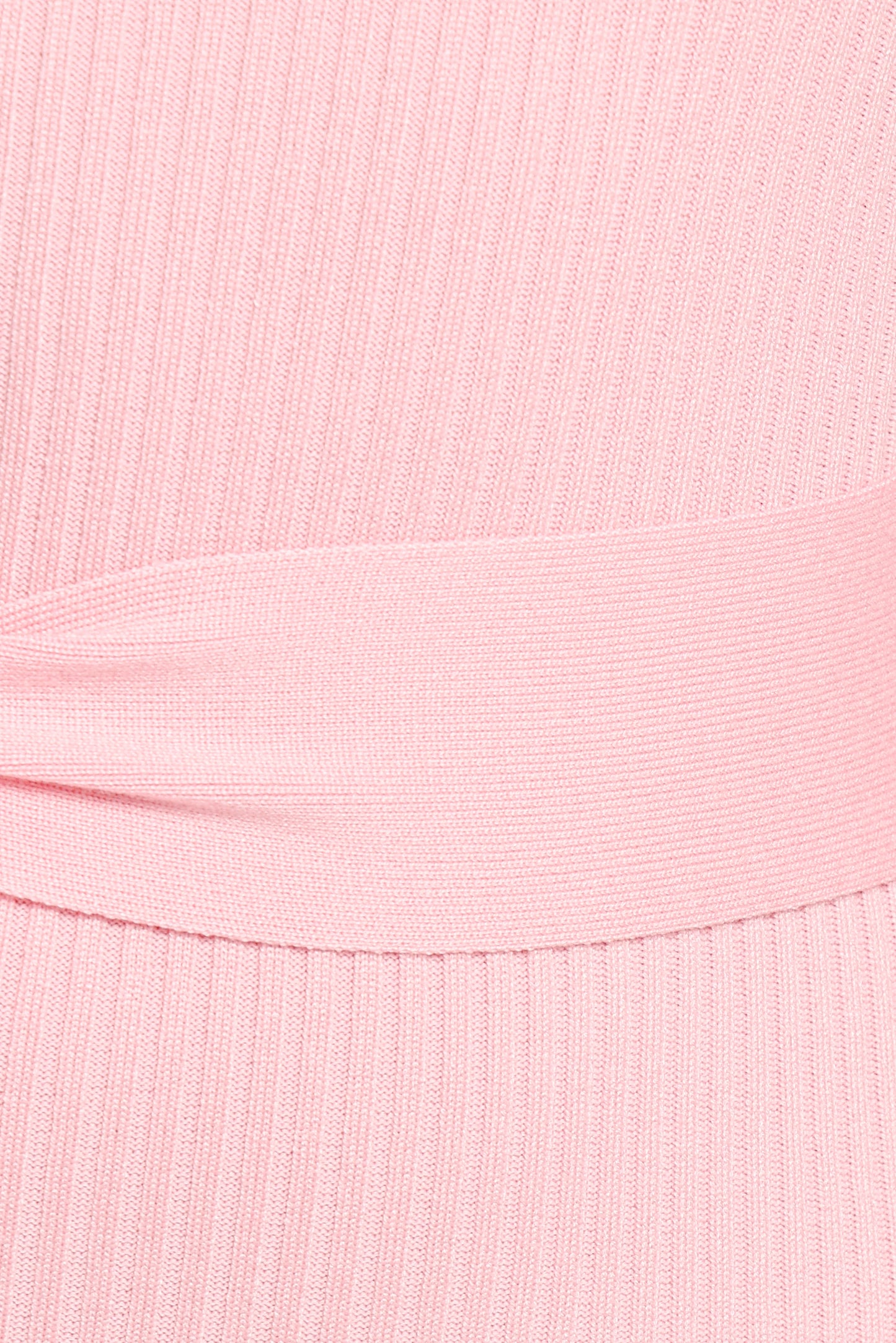 Milan Off Shoulder Midi Dress - Pink