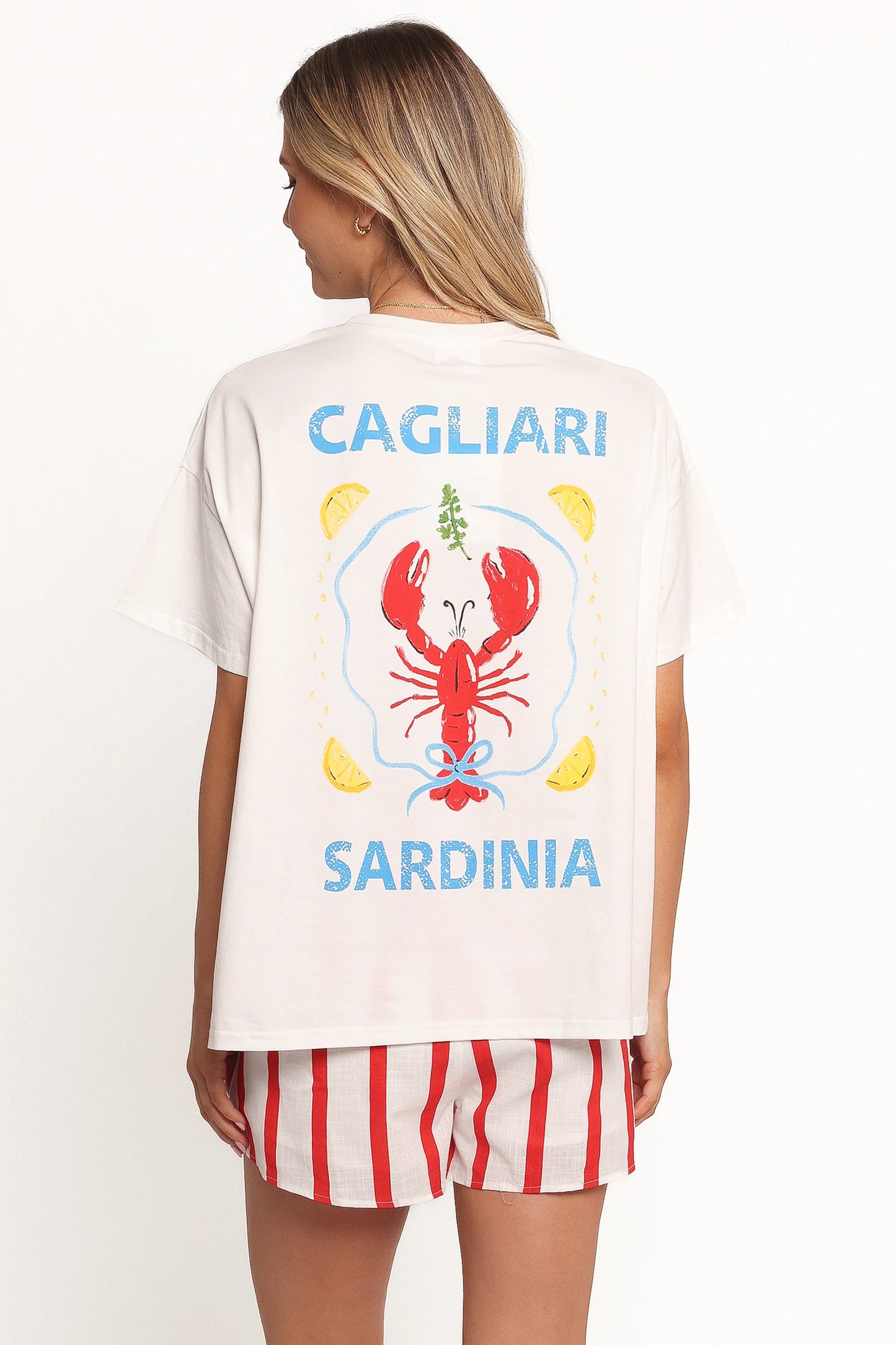 Cagliari Short Set - Sardinia