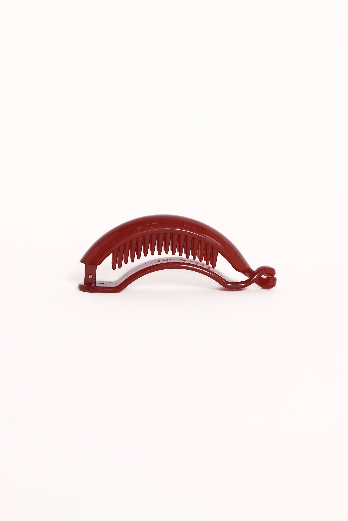 Alegra Hair Clip - Brown
