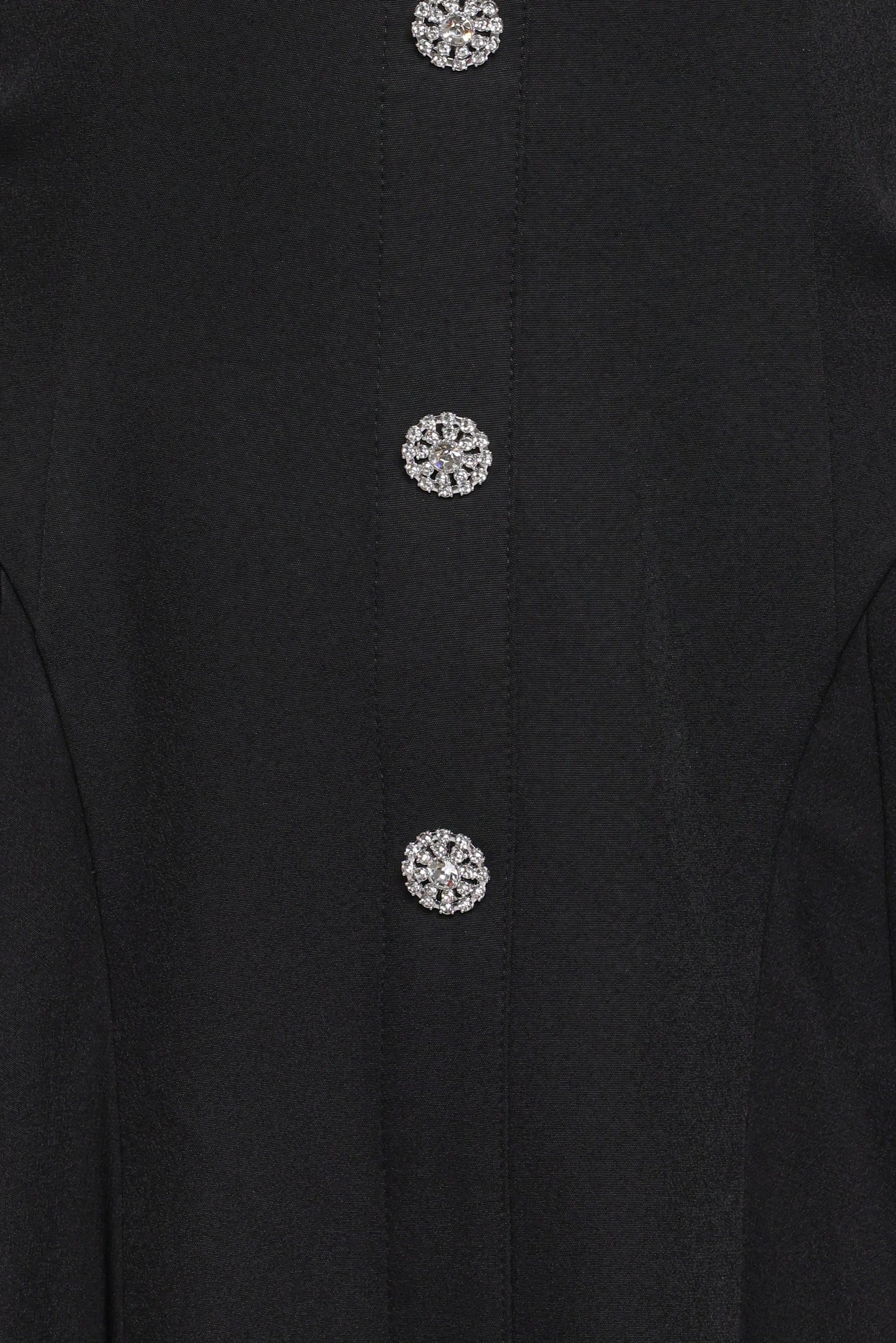 Sonya Long Sleeve Mini Dress - Black