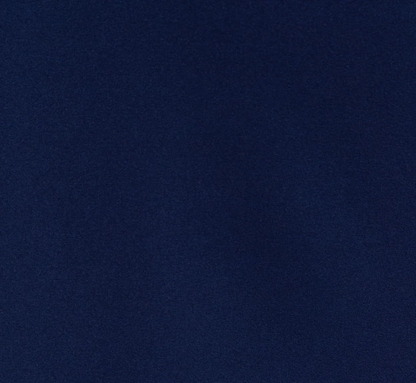 Three Quarter Bell Sleeve Sheath Midi Dress In Navy Sateen