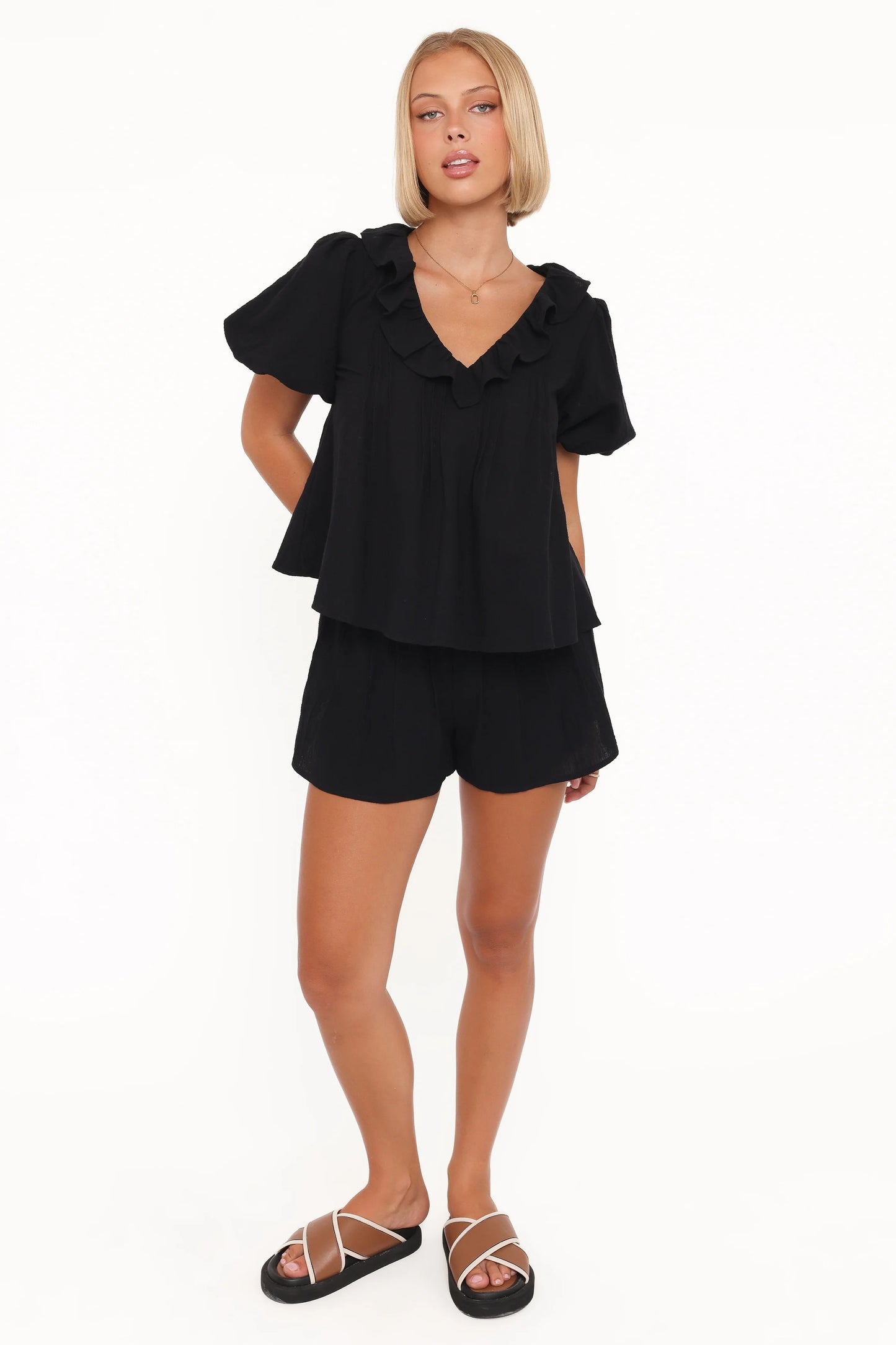 Felicity Short Set - Black