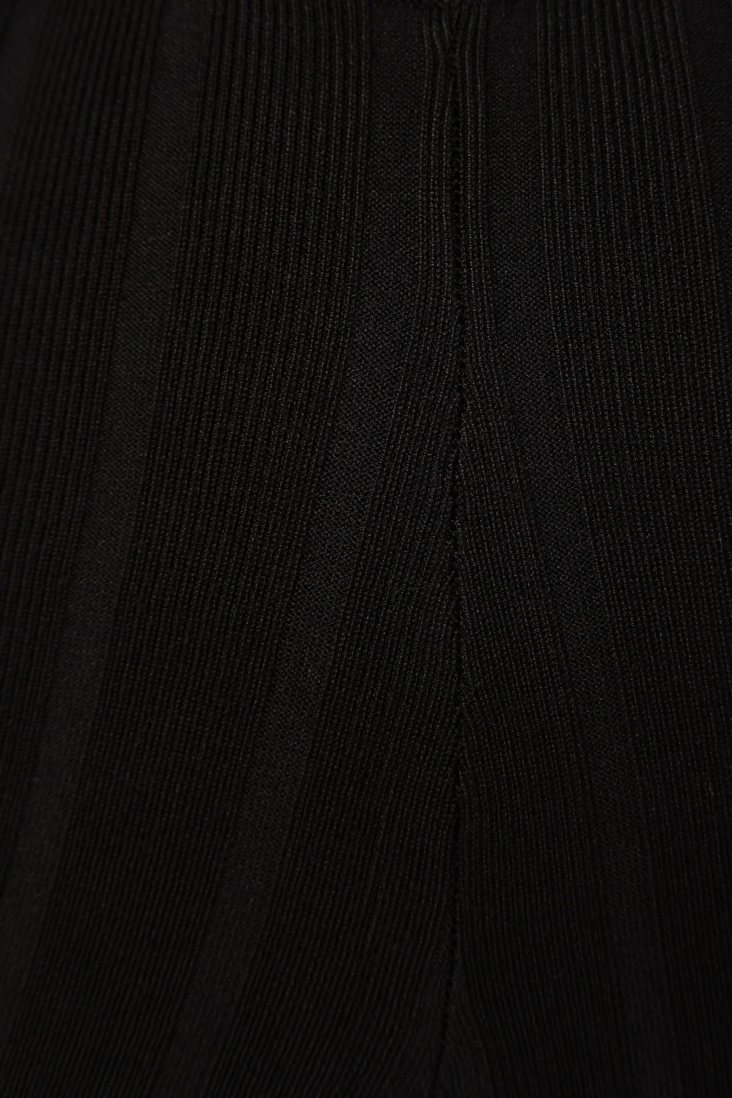 Silvie Knitted Set - Black