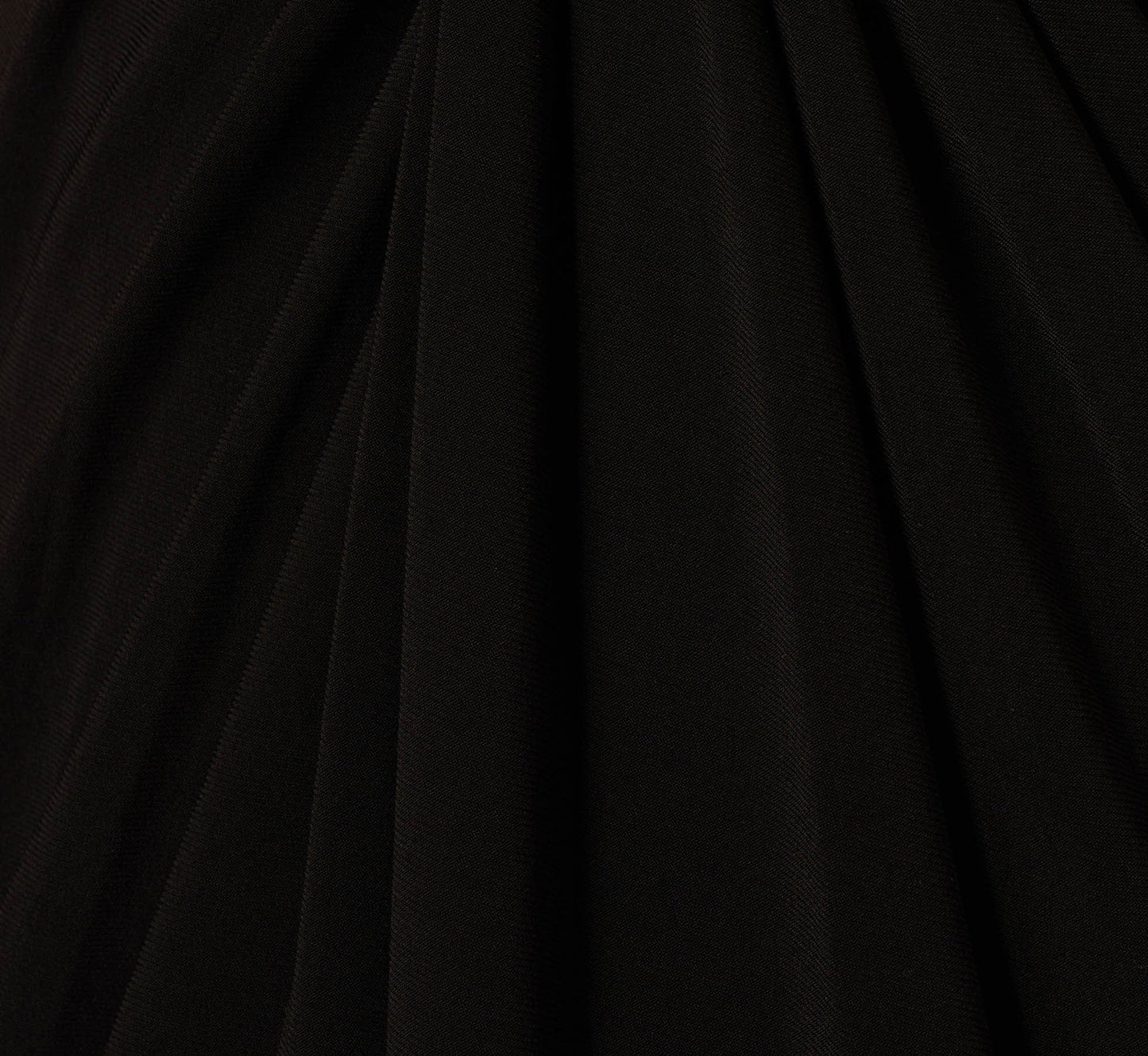 Plus Size Matte Jersey Twist Front Tuxedo Long Gown In Black