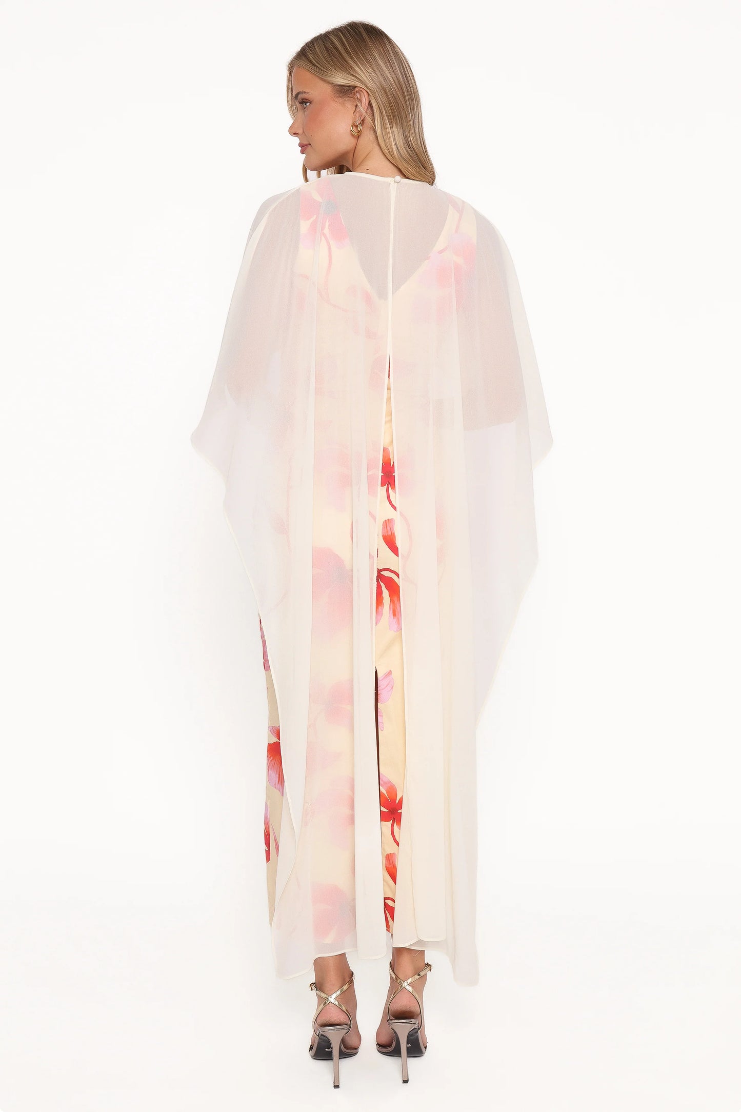 Tamzyn Maxi Dress - Pink Floral