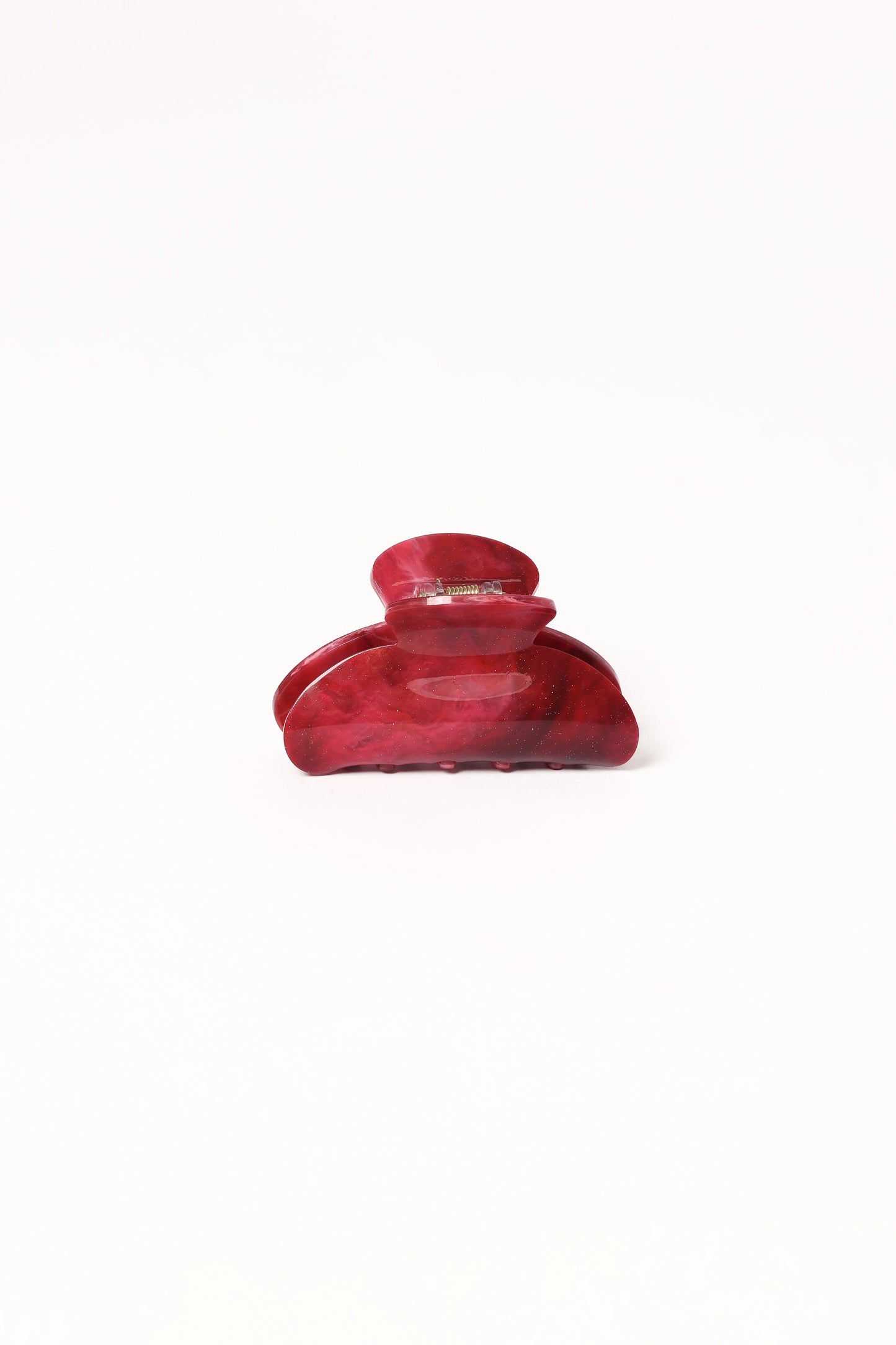 Ashe Hairclip - Cherry