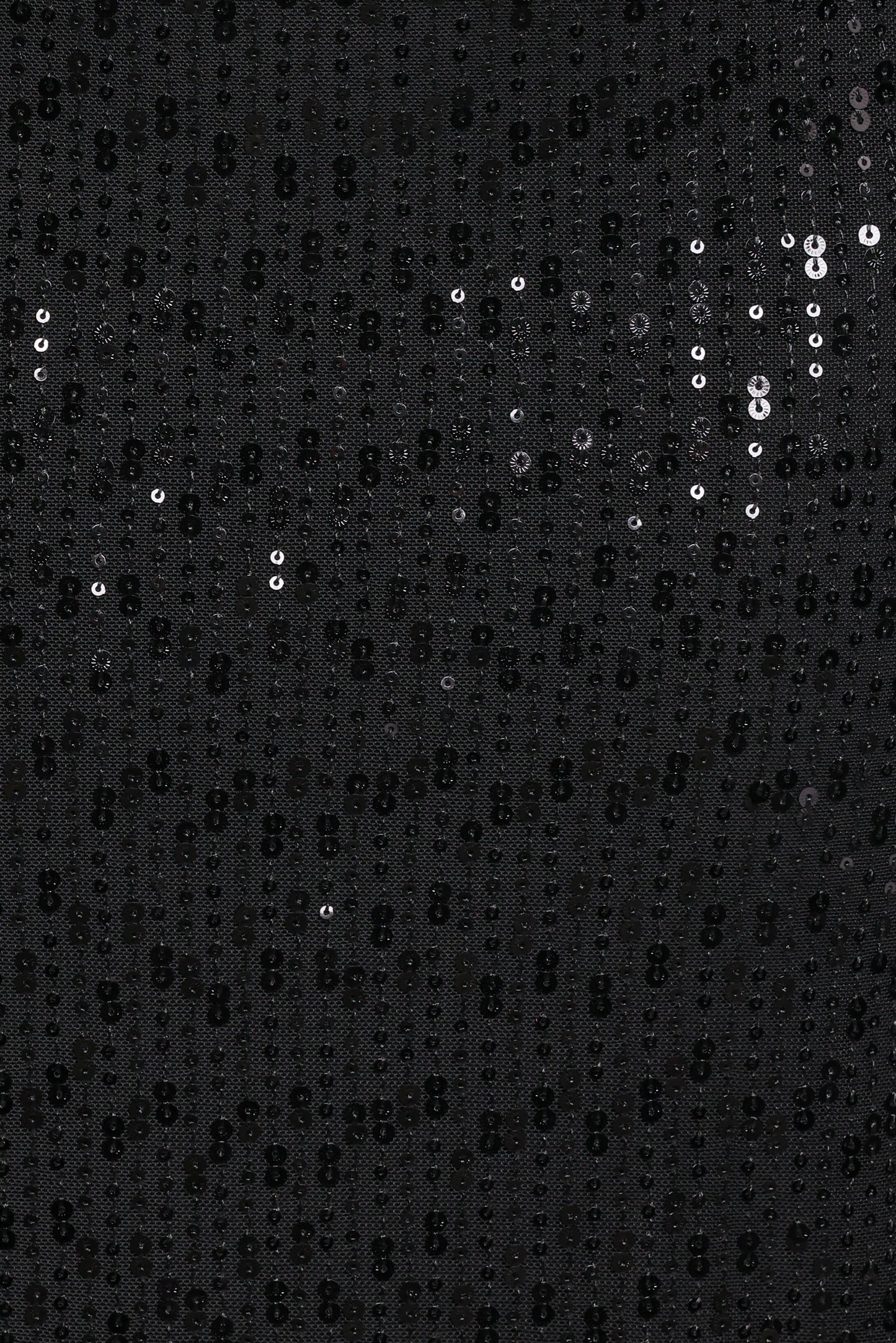 Agnes Strapless Sequin Maxi Dress - Black