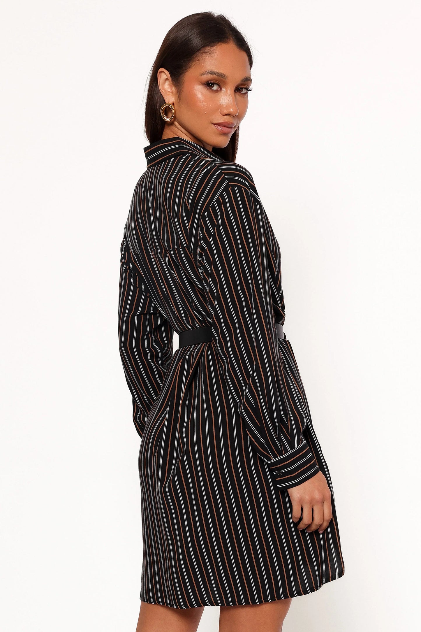 Elsa Shirt - Black Camel