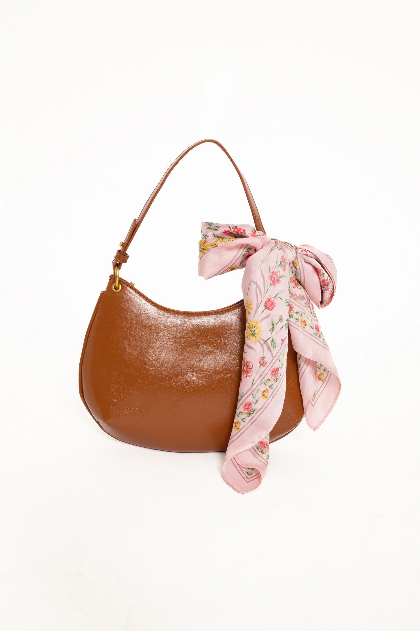 Kaylie Scarf - Pink Floral