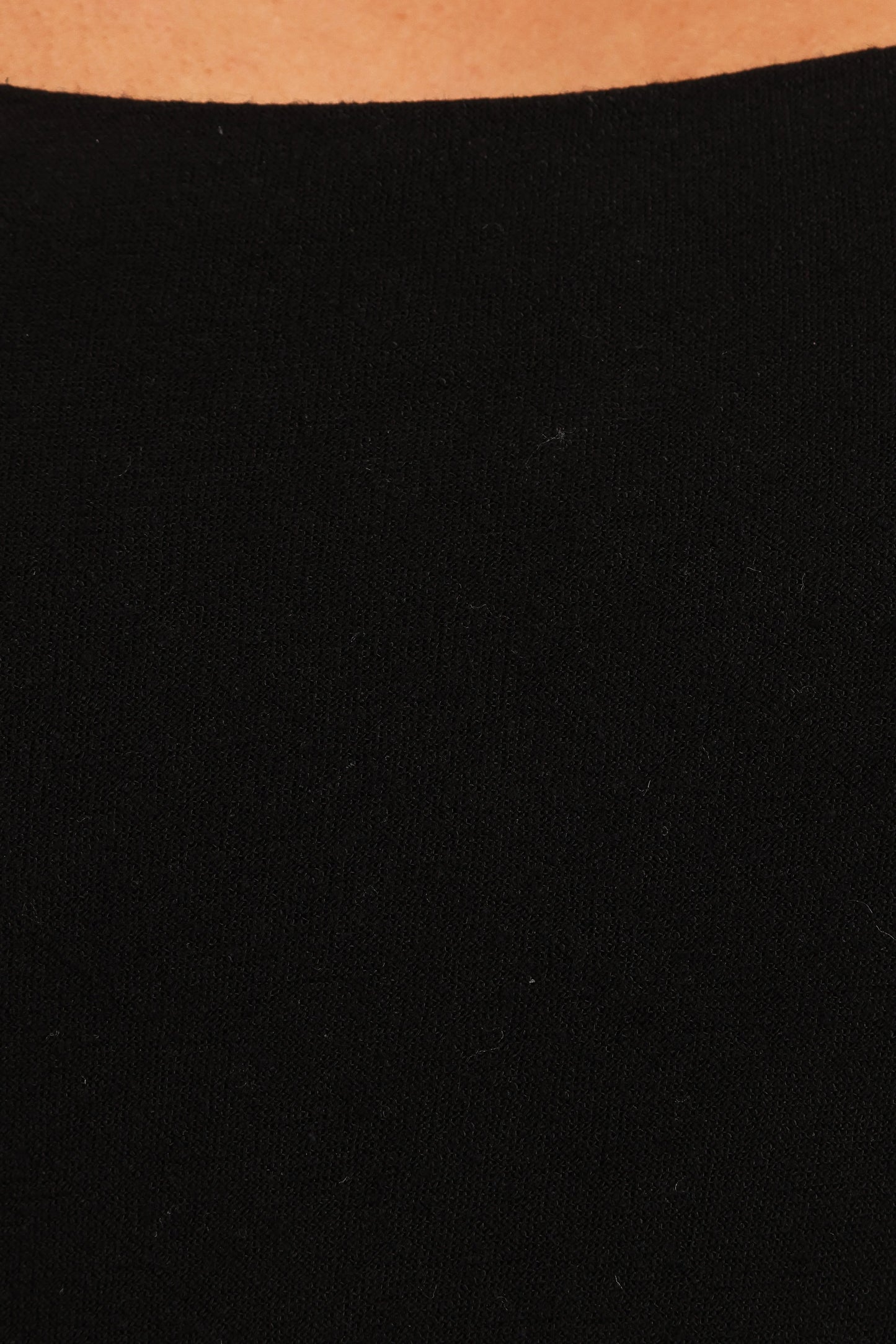 Sawyer Mini Slip Dress - Black