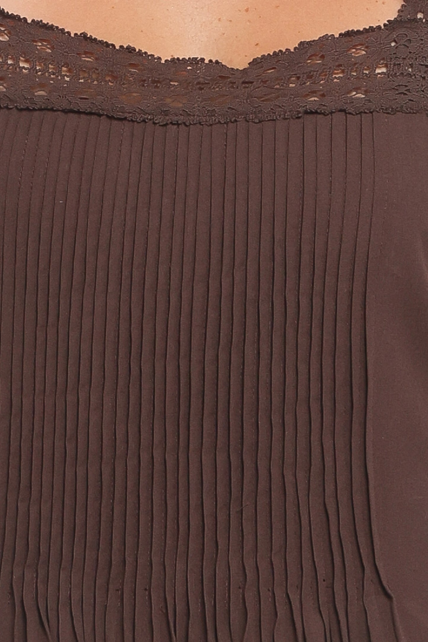 Alandra Maxi Dress - Brown