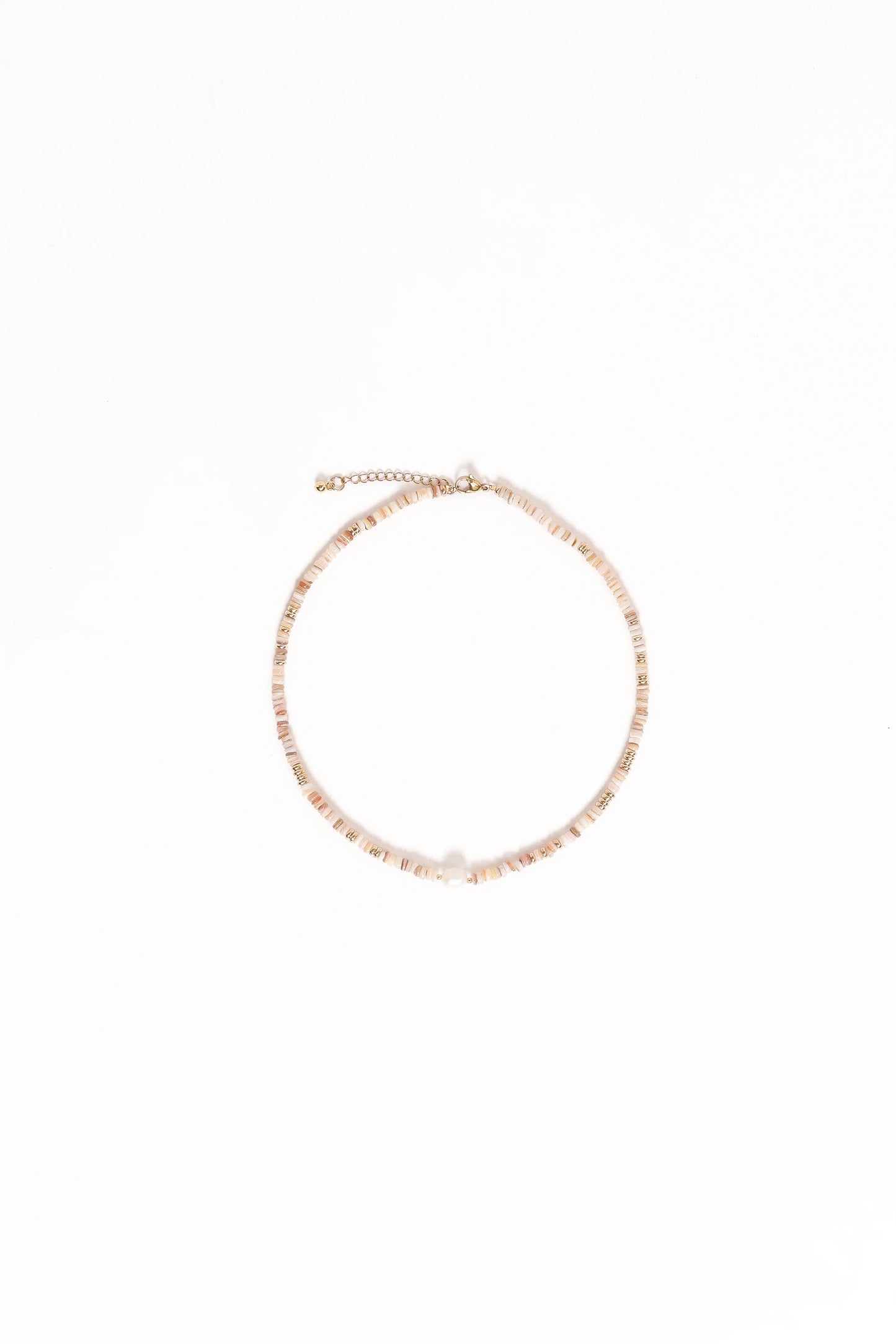 Ziva Necklace - White