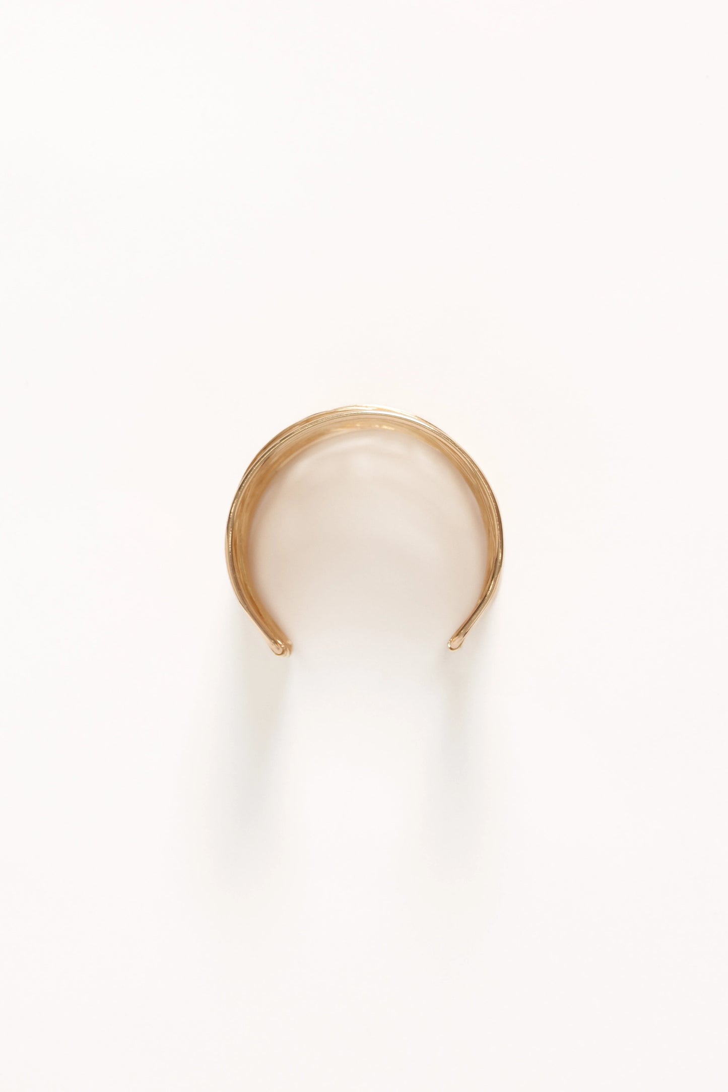 Anais Cuff Bracelet - Gold