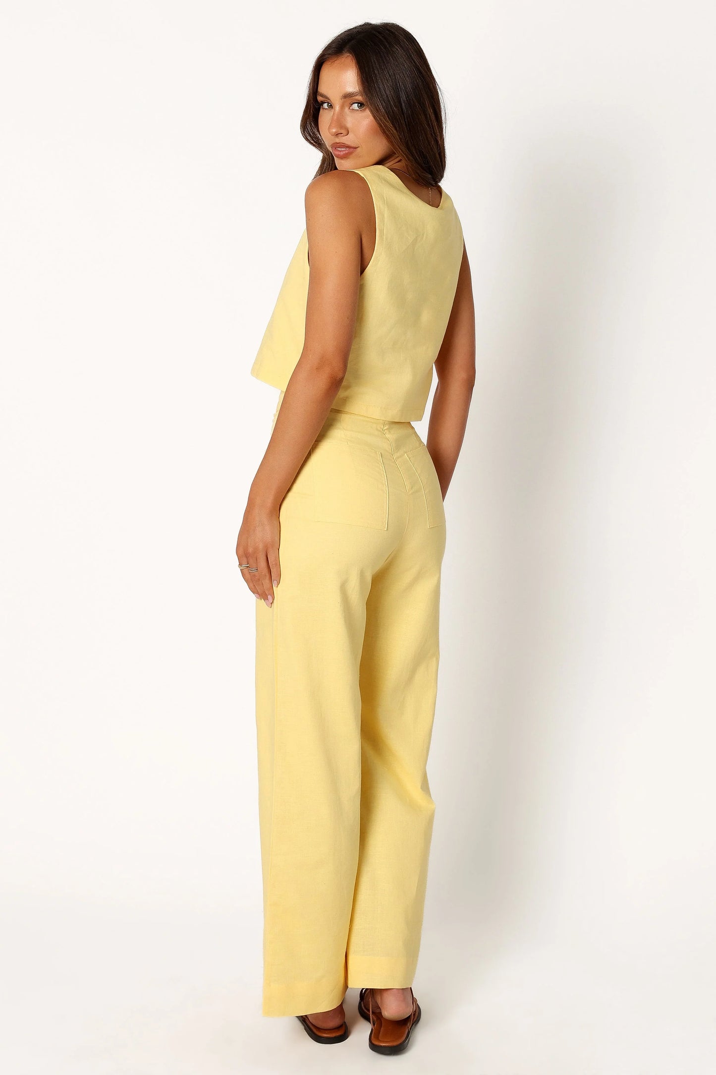 Devlin Pant - Butter Yellow