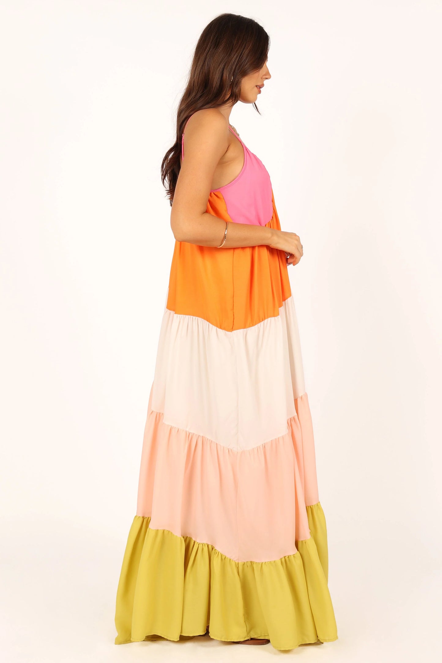 Tallulah Tiered Maxi Dress - Multi