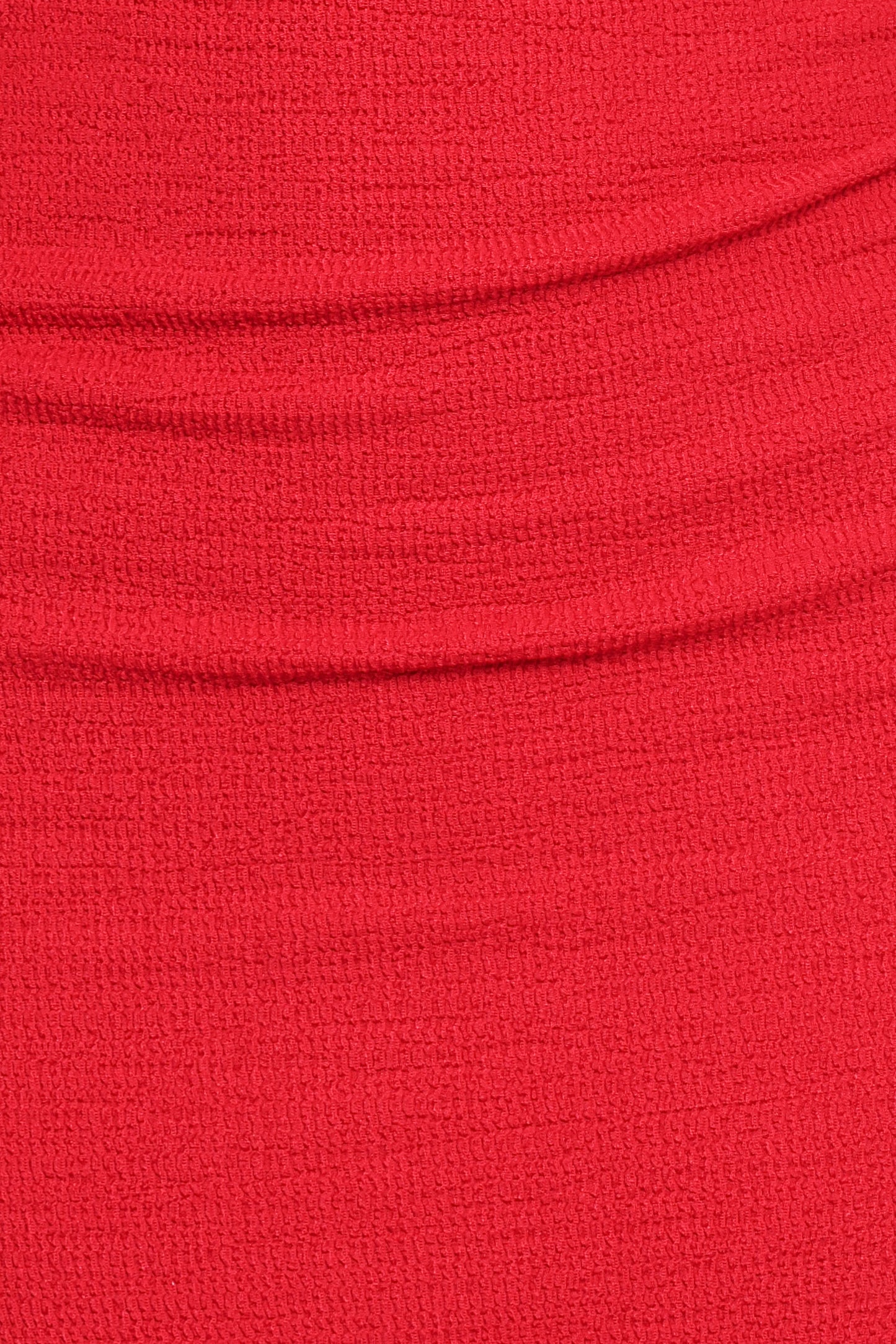 Carey Midi Dress - Red