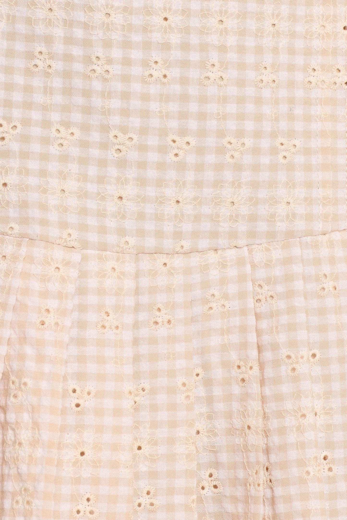 Zephyra Mini Dress - Cream