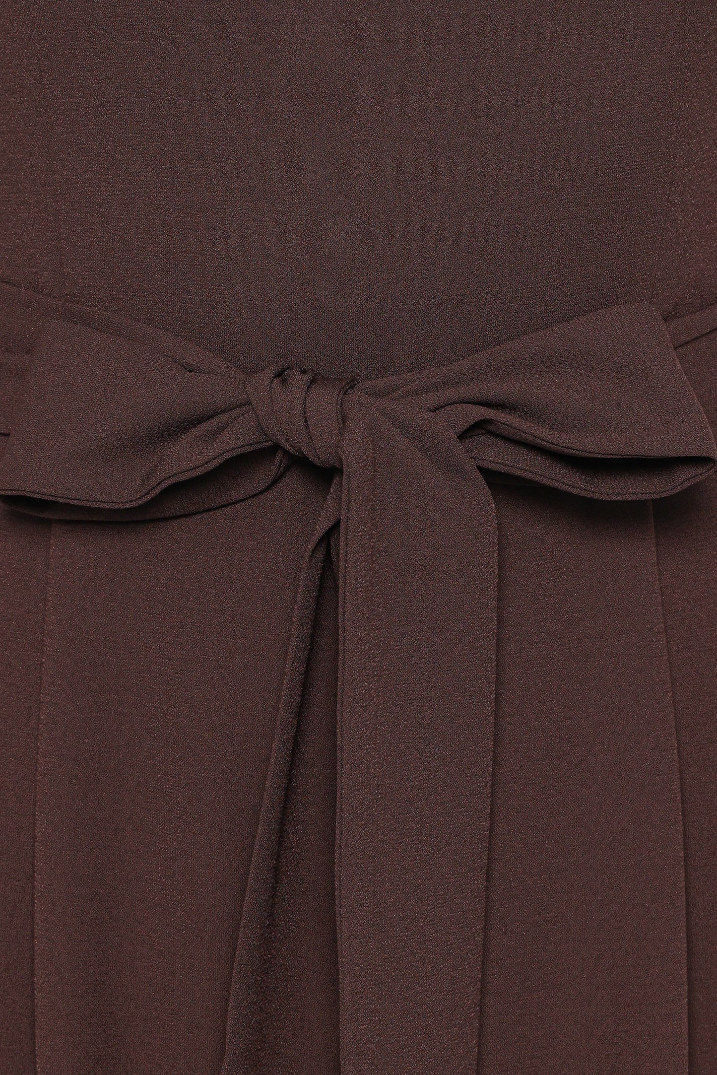 Leyton Jumpsuit - Chocolate Brown