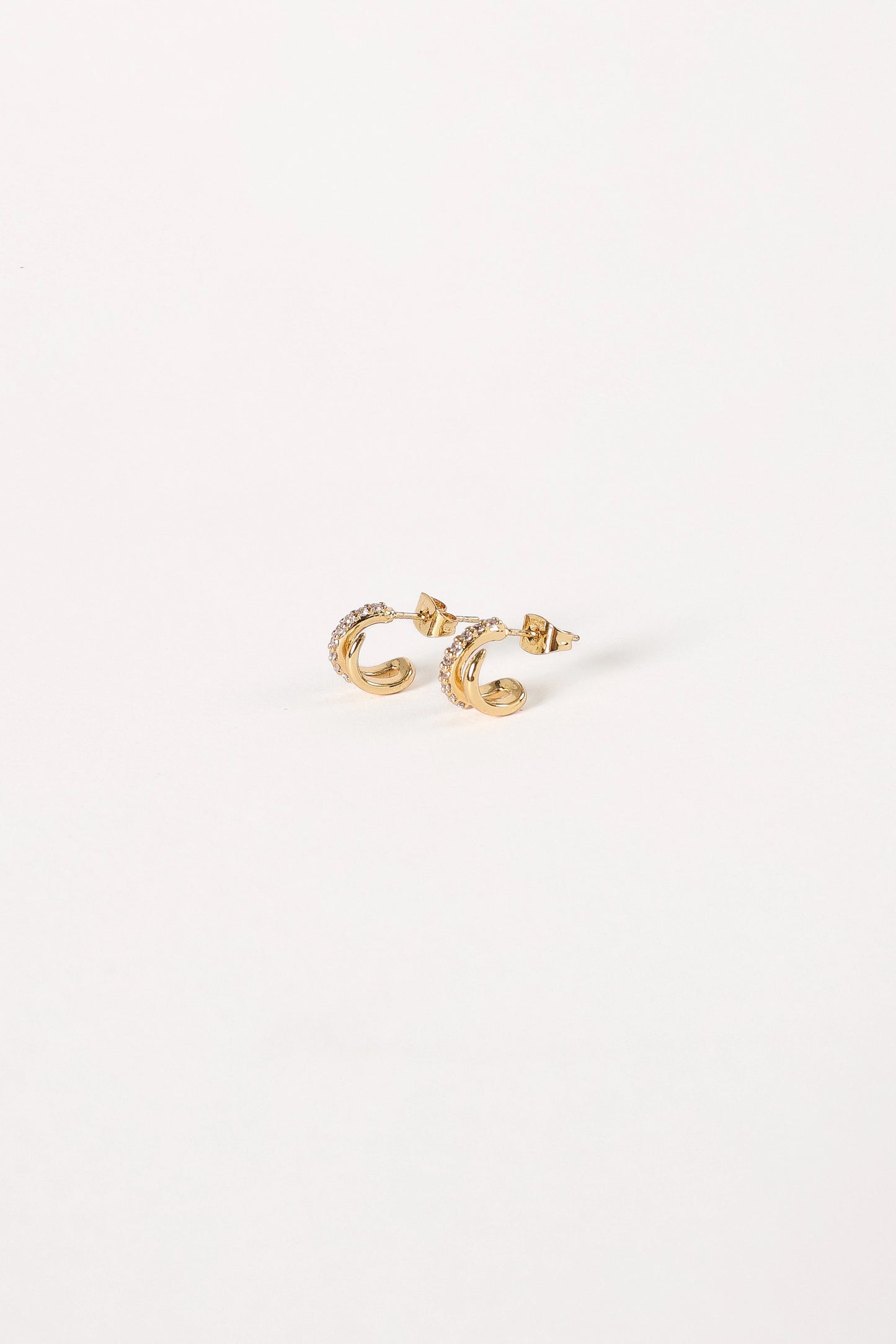 Jordyn Earrings - Gold