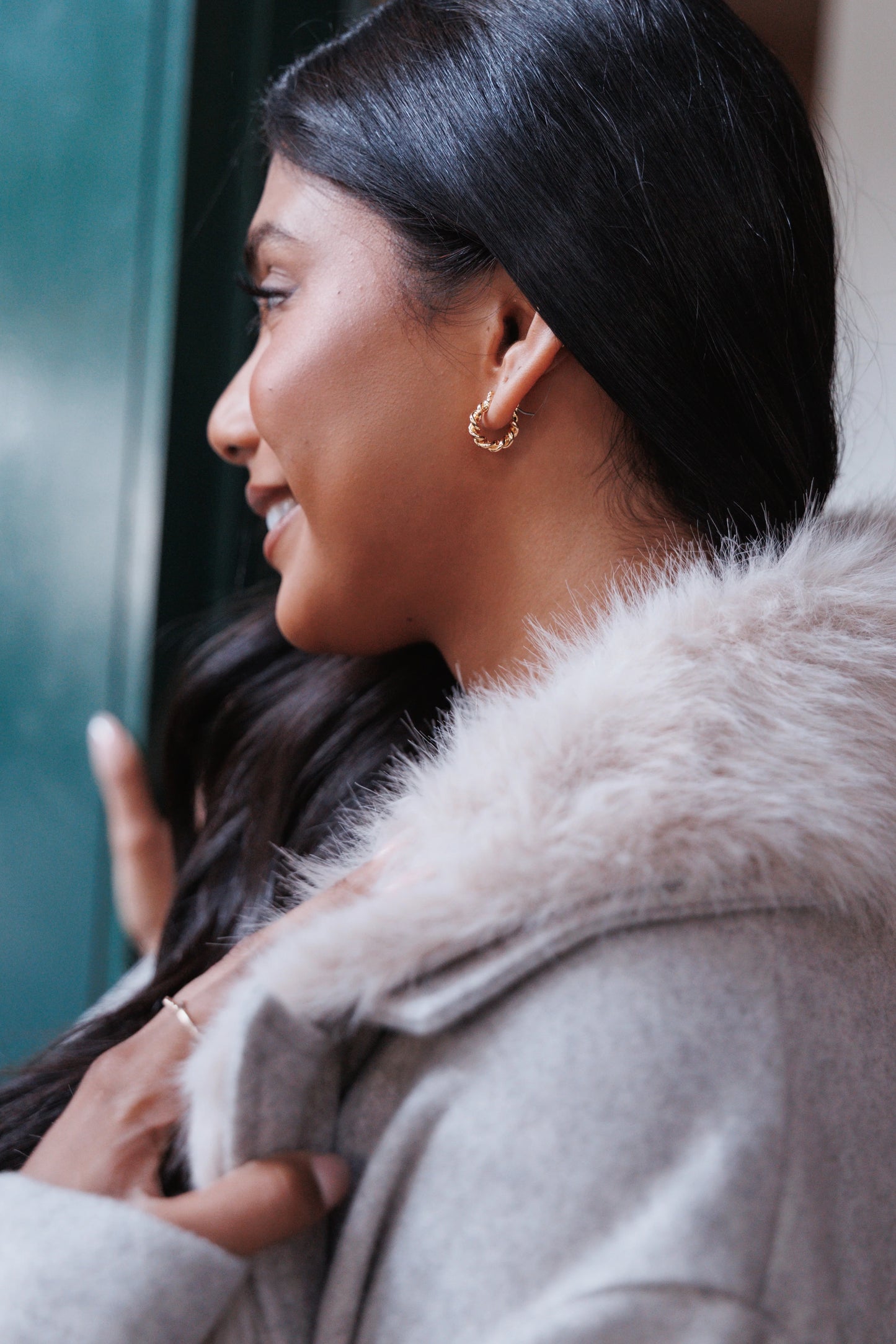 Amity Earrings - Gold