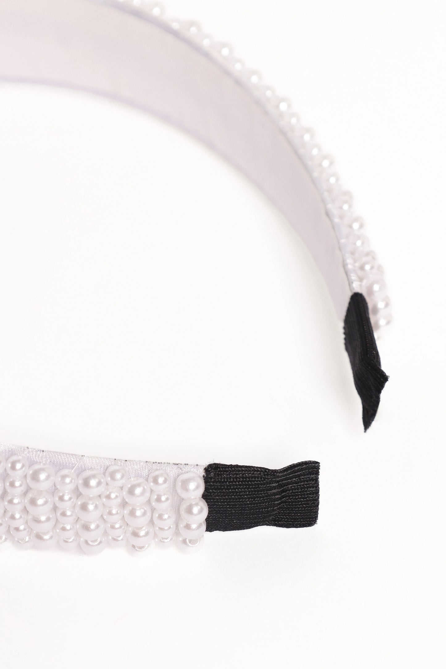 Simona Headband - Pearl