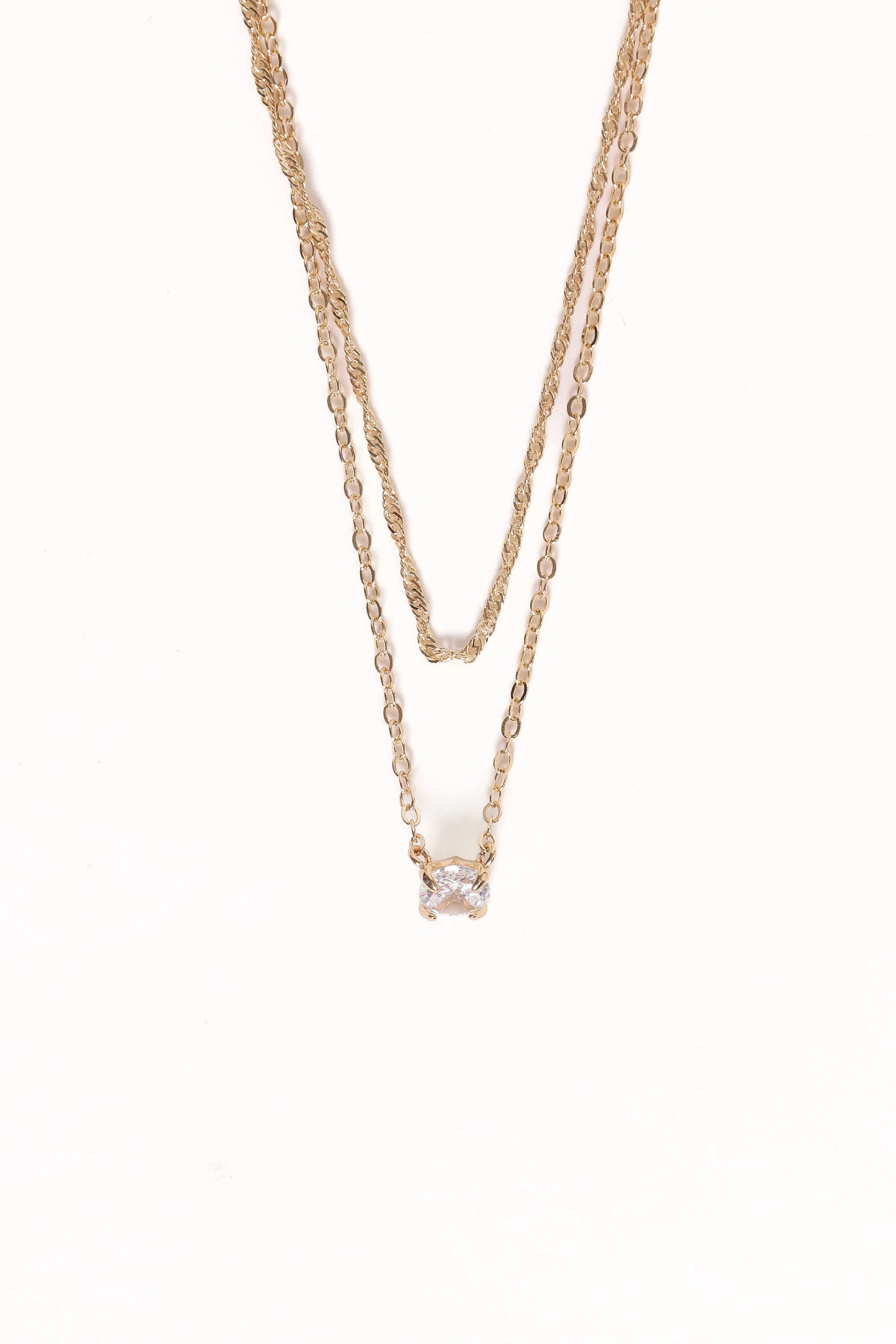 Arabella Necklace - Gold