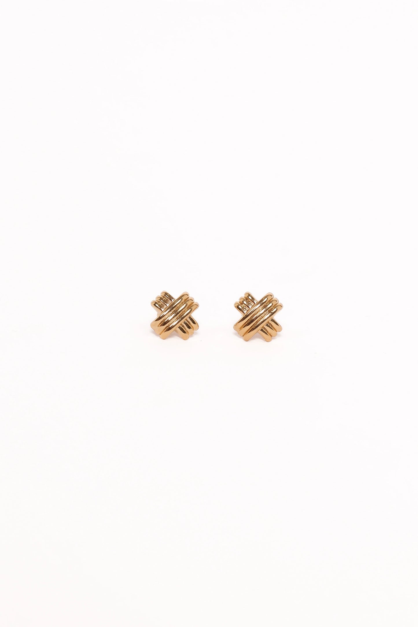Lorna Earrings - Gold