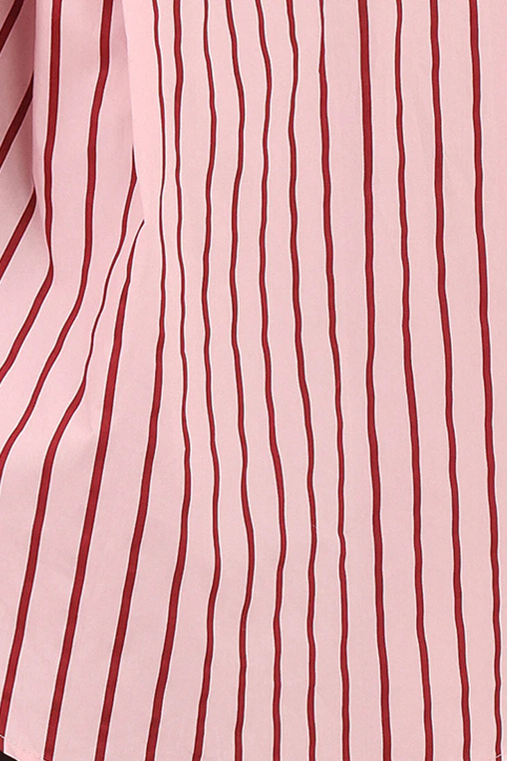 Adam Stripe Shirt - Pink