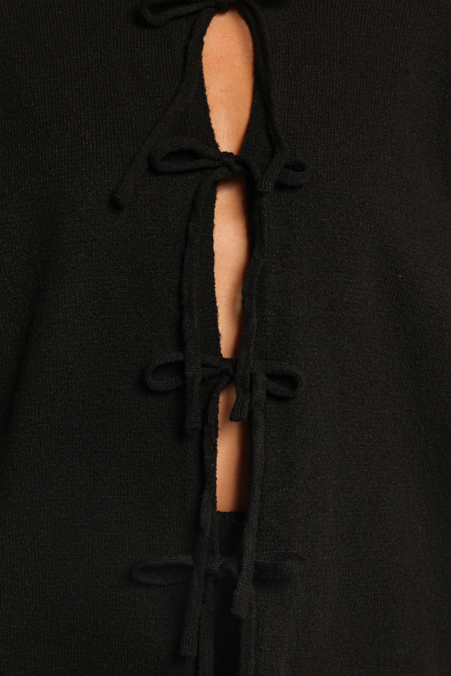 Odell Knit Set - Black