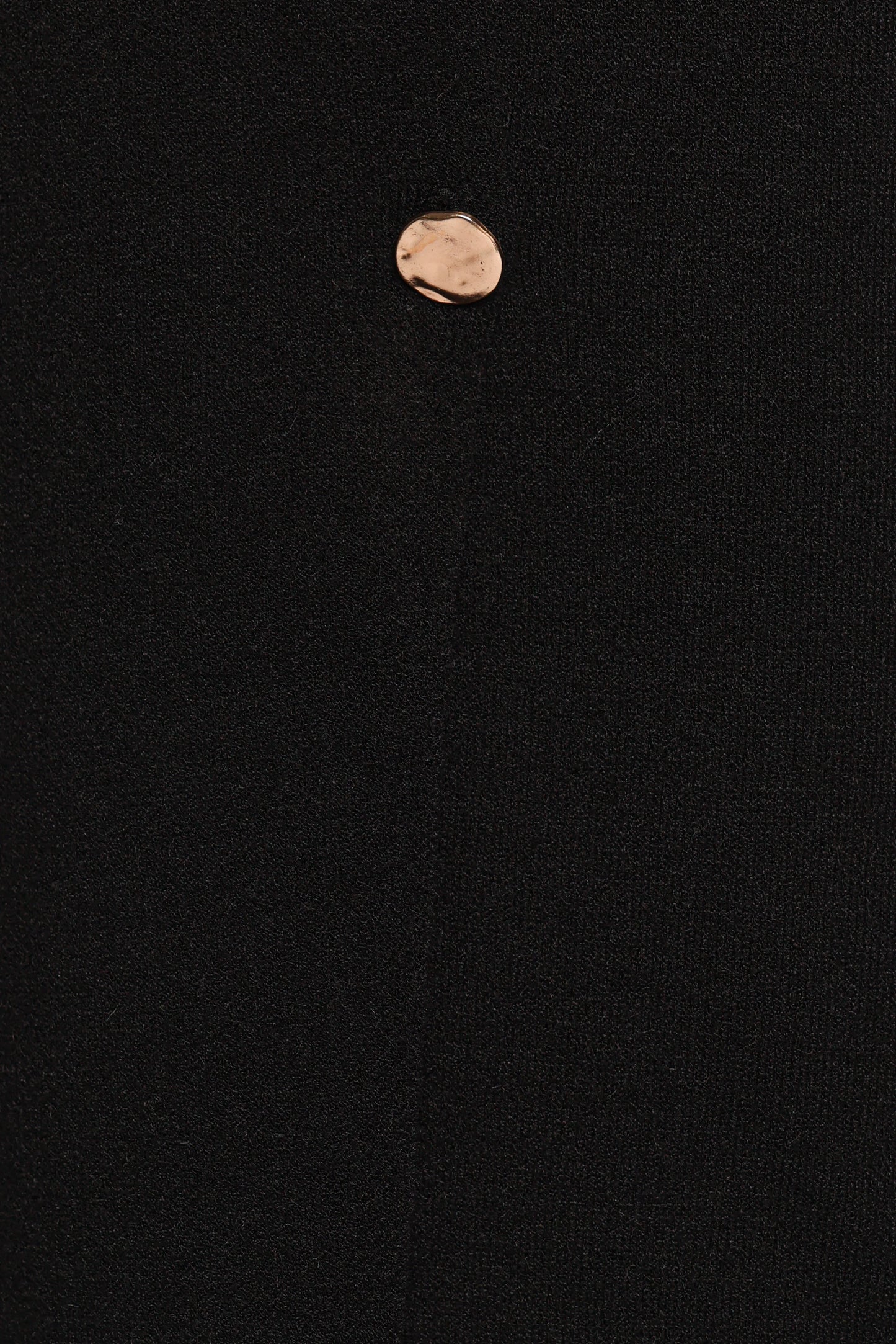 Jett Large Button Cardigan - Black