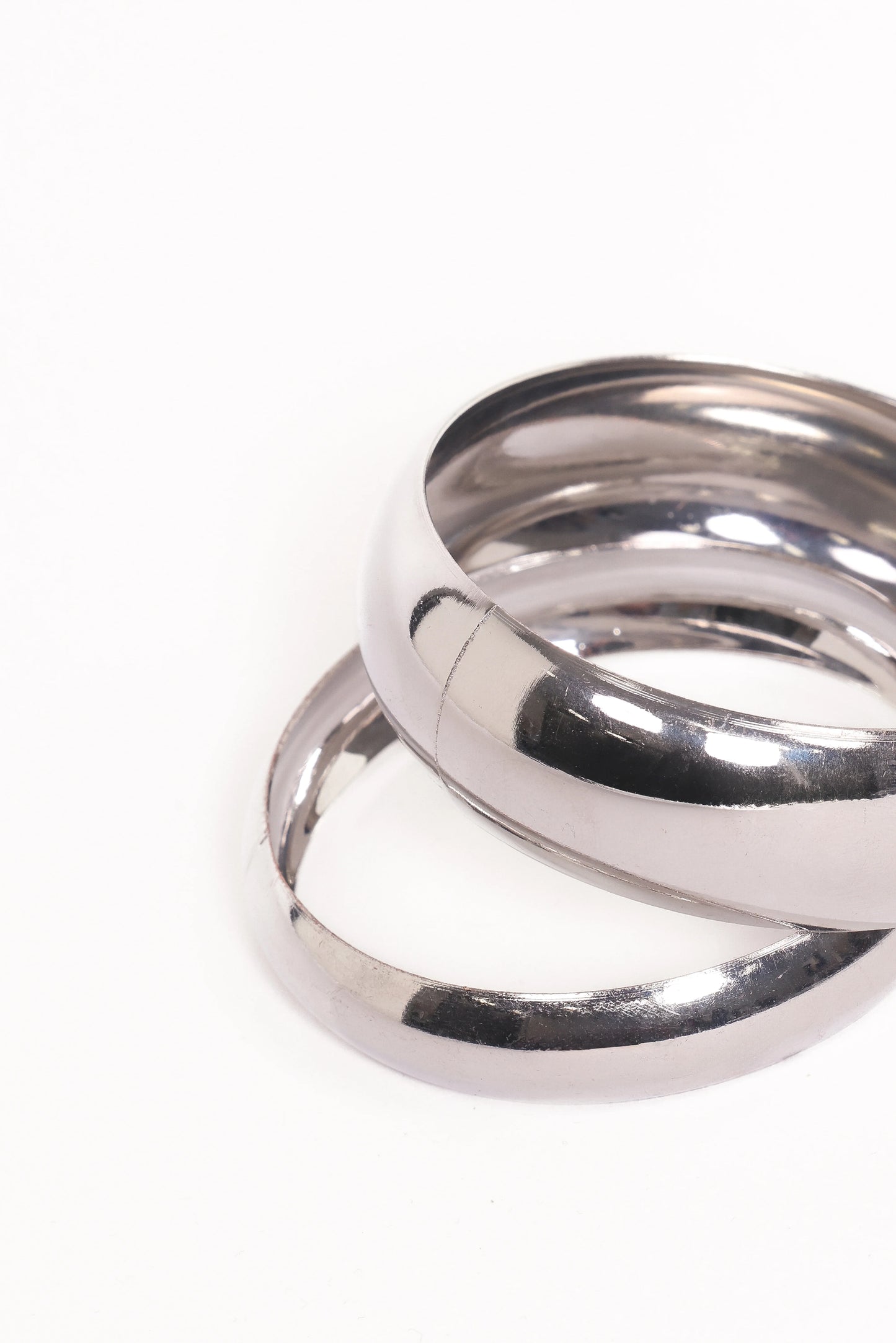 Maya Bracelet Set - Silver