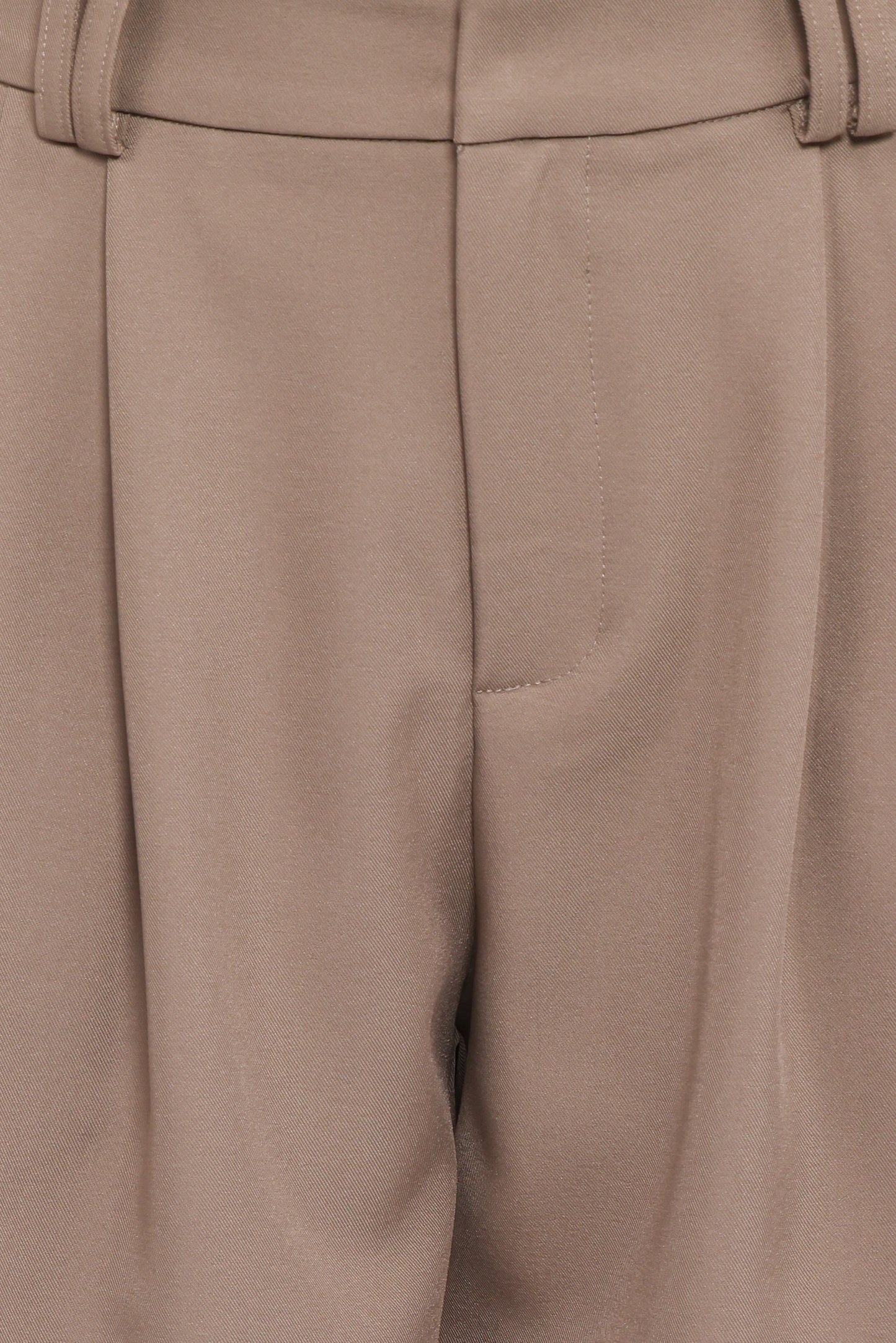 Kathryn Wide Leg Pant - Beige