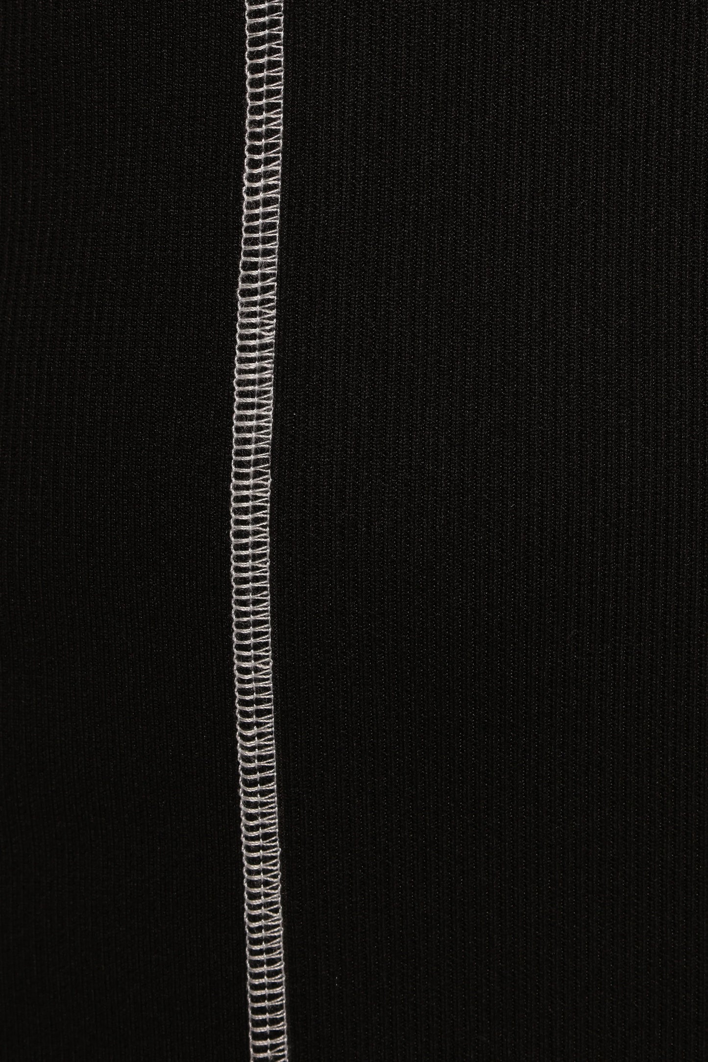Kyrie Midi Dress - Black White
