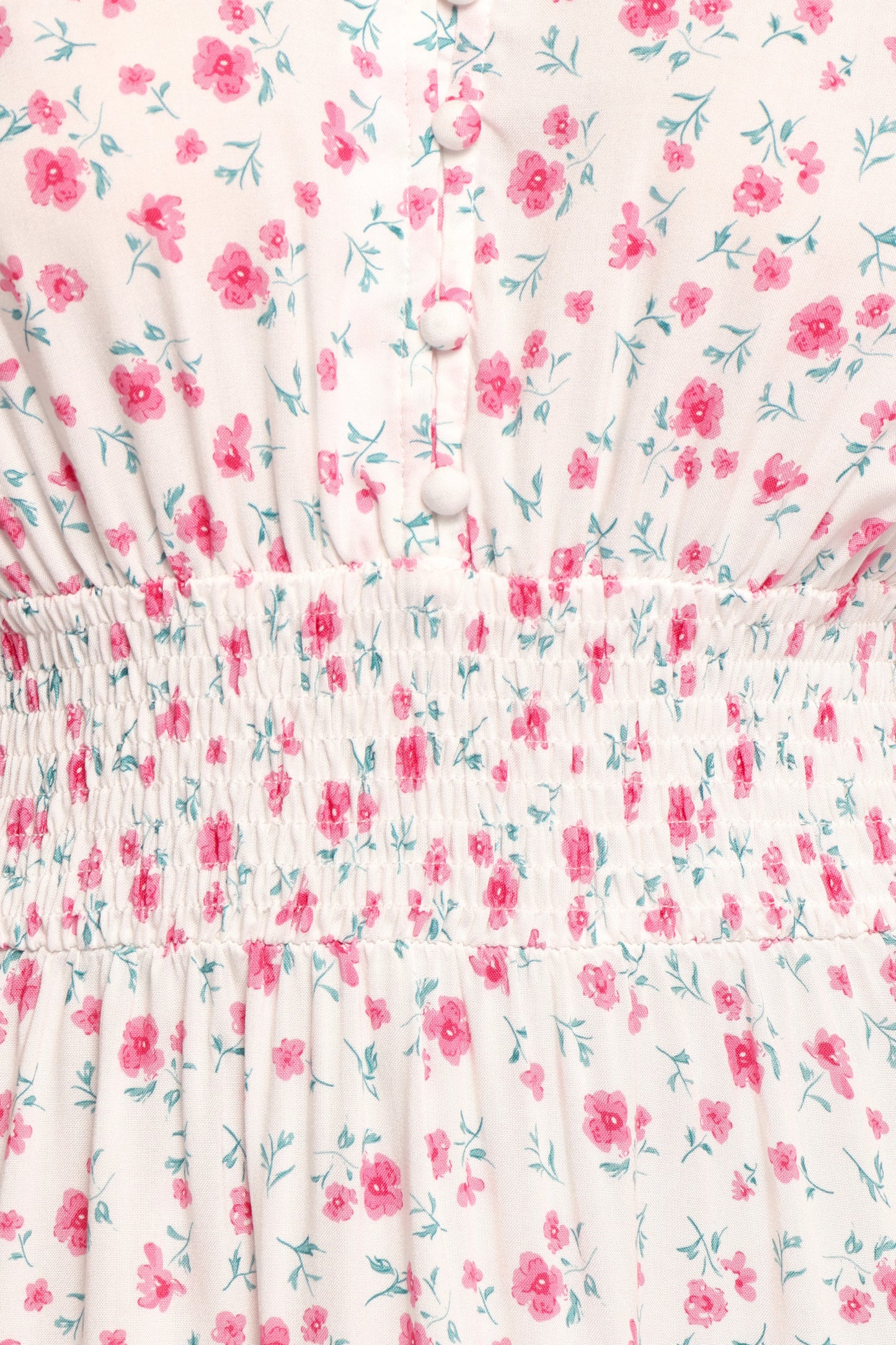 Thomas Maxi Dress - Pink Ditsy Floral