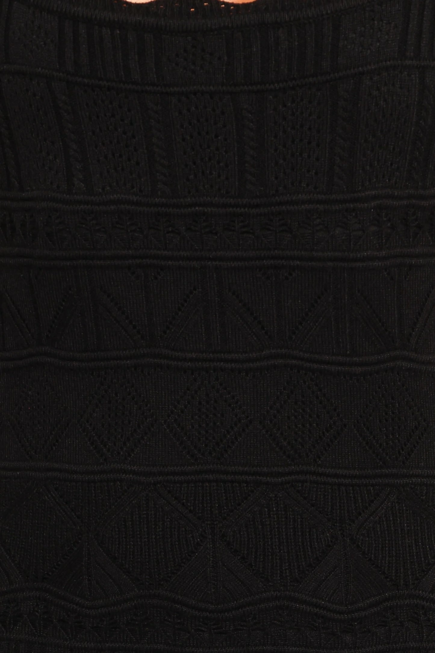 Anicia Midi Dress - Black
