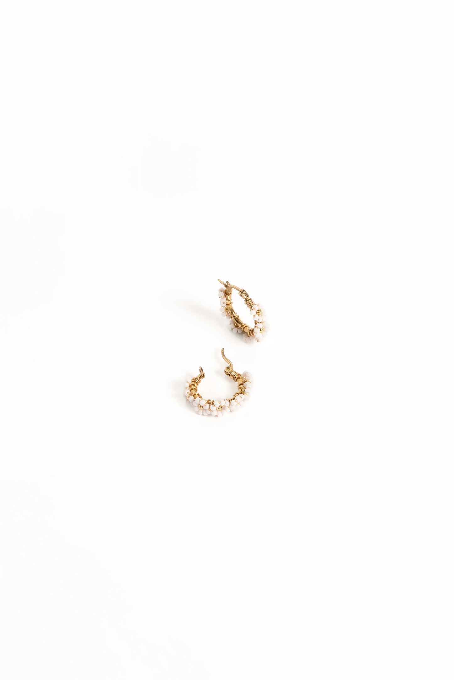 Gianna Earrings - Gold